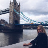 A student studying abroad with CAPA The Global Education Network: London Study or Intern Abroad