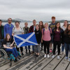 A student studying abroad with ISA Study Abroad in Stirling, Scotland