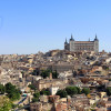 A student studying abroad with Instituto Franklin-UAH: International Studies Program