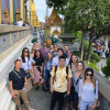 A student studying abroad with International Business Seminars: Winter SE Asia - Thailand and Vietnam in 13 Days!