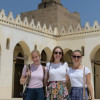 A student studying abroad with Study Abroad in Egypt at the American University in Cairo