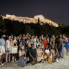 A student studying abroad with CYA (College Year in Athens) - Semester/Academic Year Program