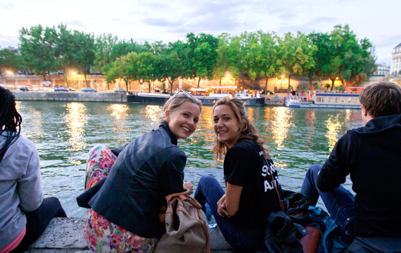 Summer in Paris, Paris, College Study Abroad