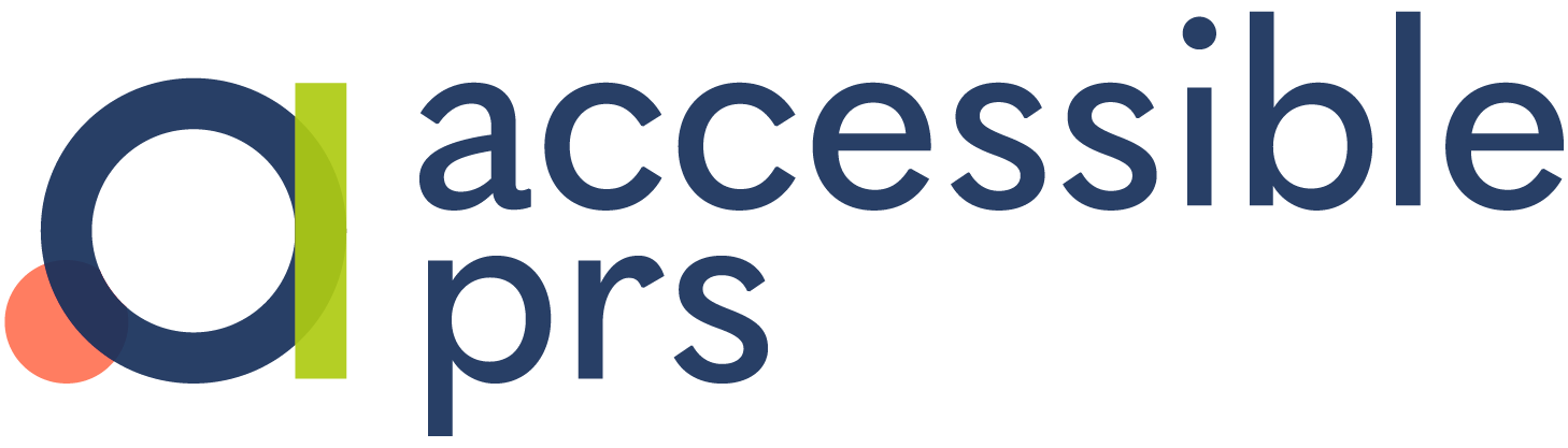 Accessible PRS Logo