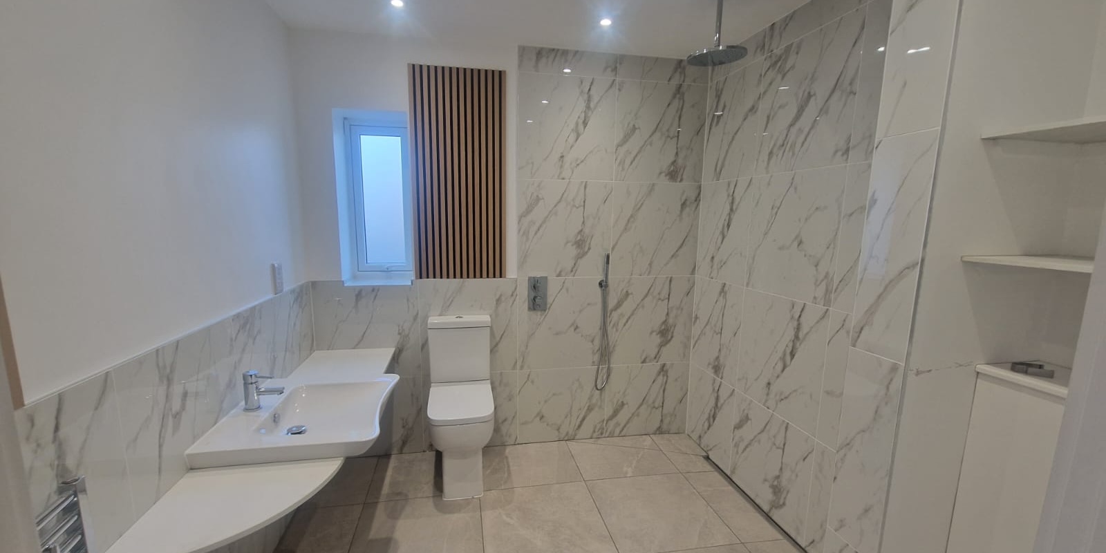 FOR SALE: a newly built, two bedroom, wheelchair accessible and energy efficient, detached bungalow, within easy reach of Manchester
