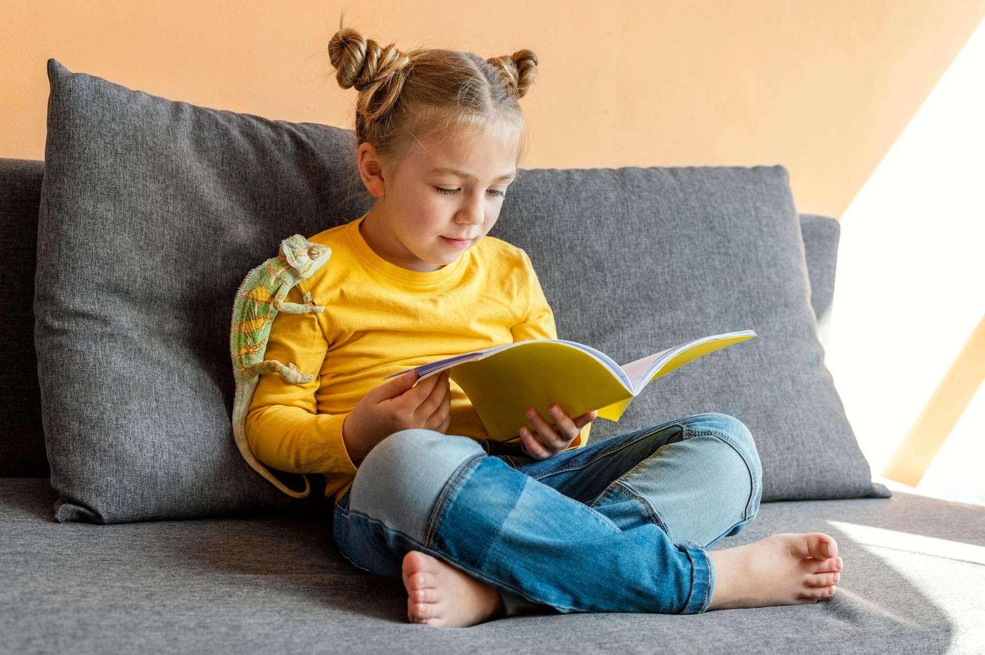 Nurturing Young Minds: Fostering a Love for Reading in Children