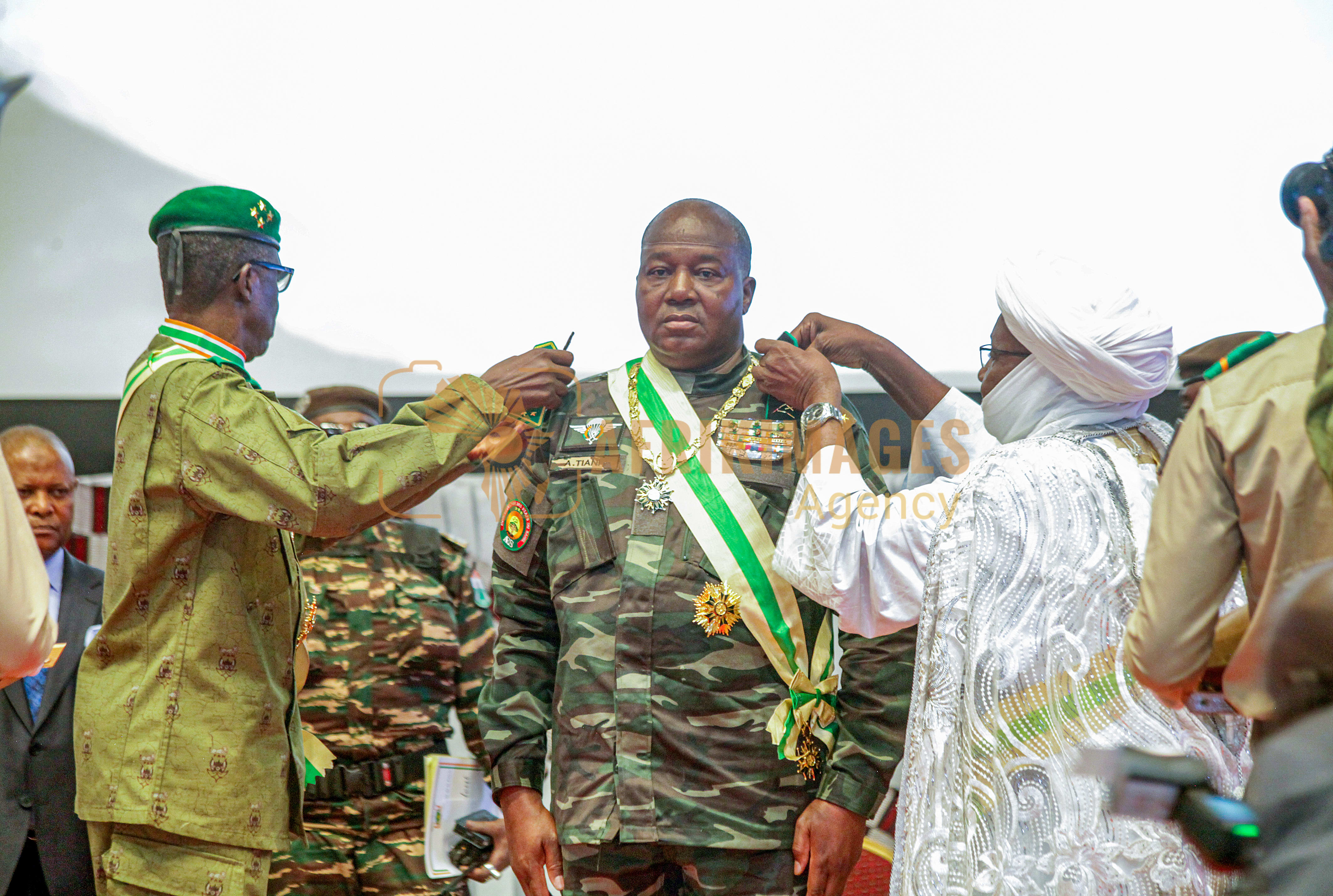 tiani-investiture