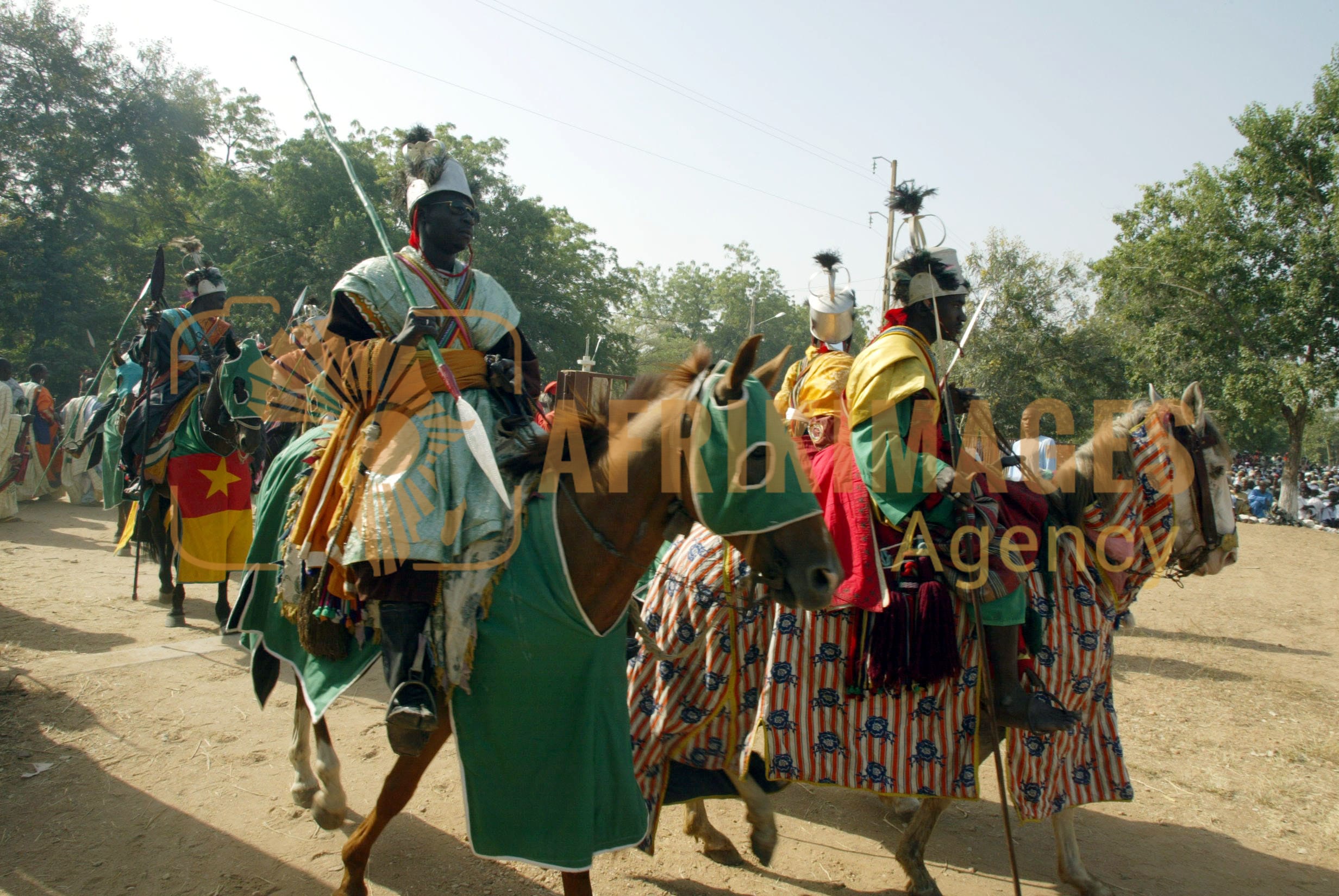 Afrikimages cameroun / gens