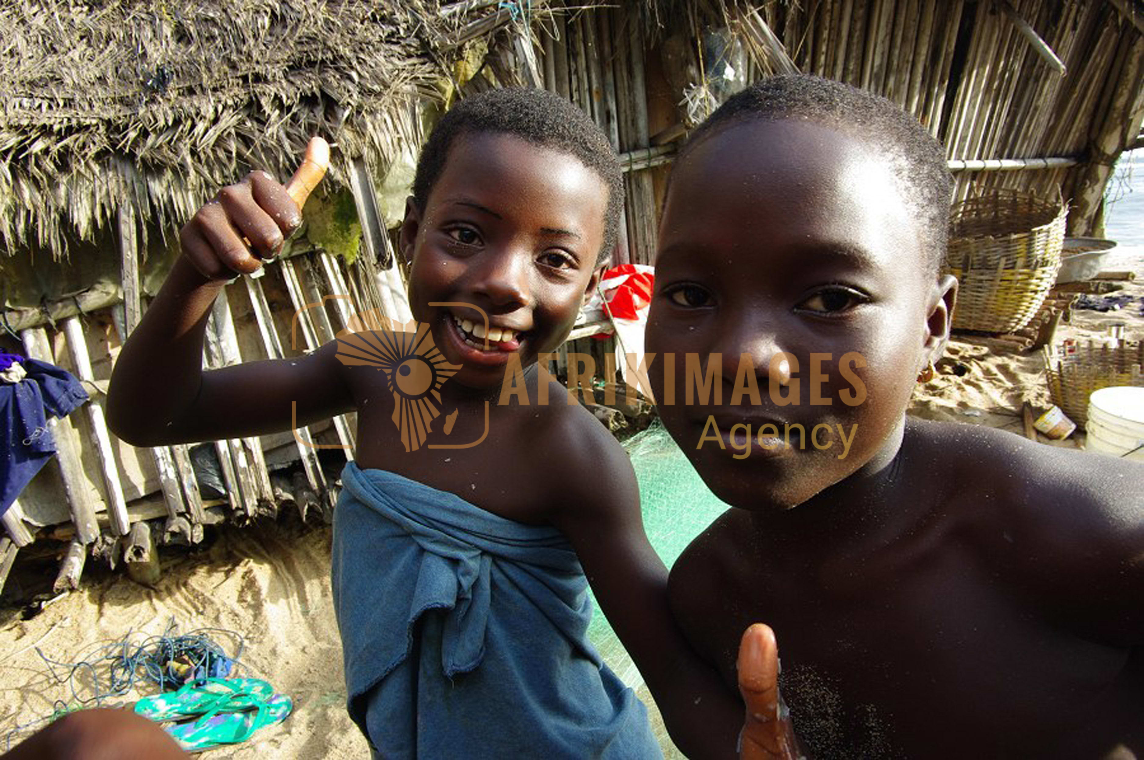 Afrikimages bénin / gens