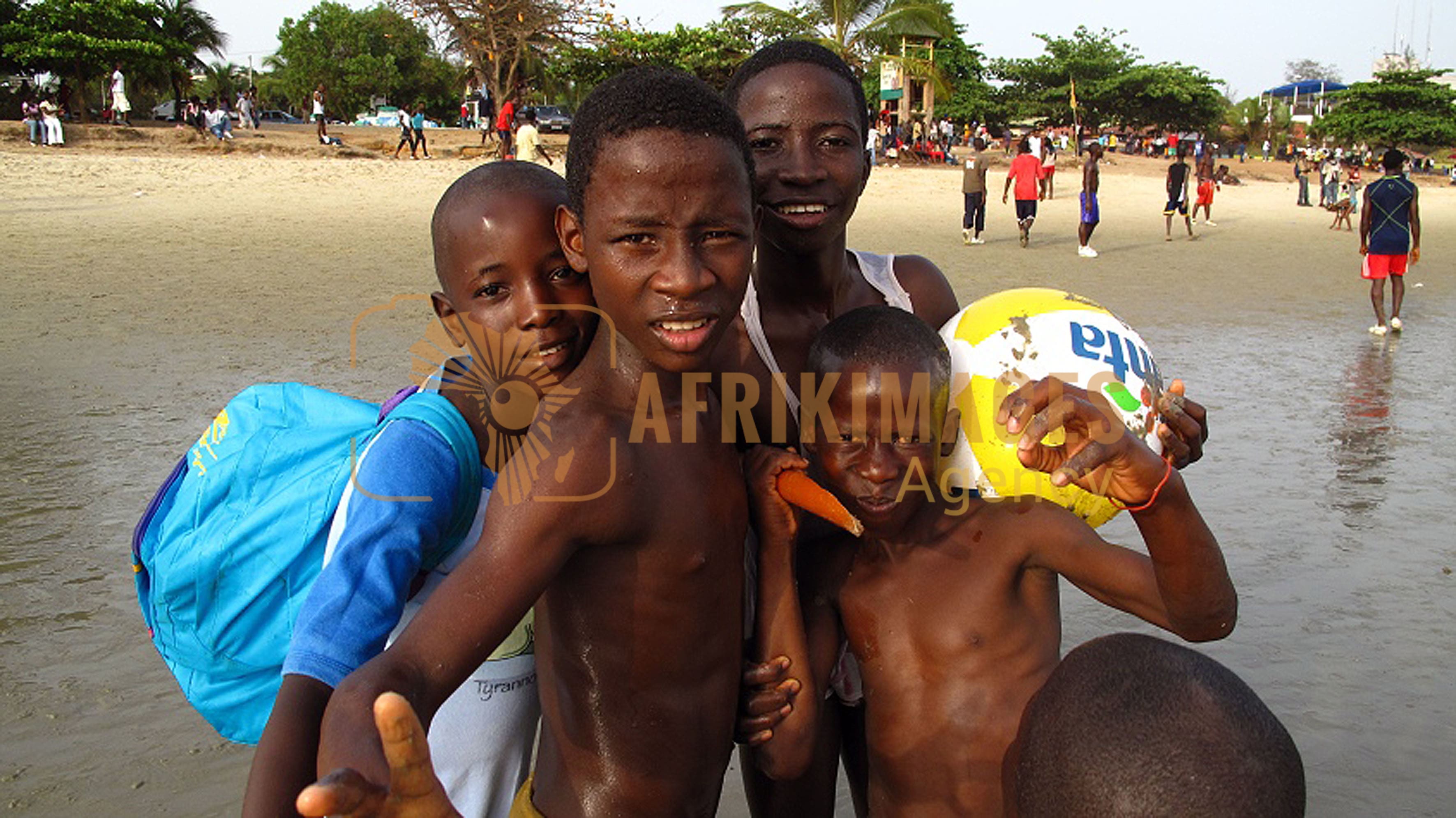 Afrikimages sierra-leone / gens