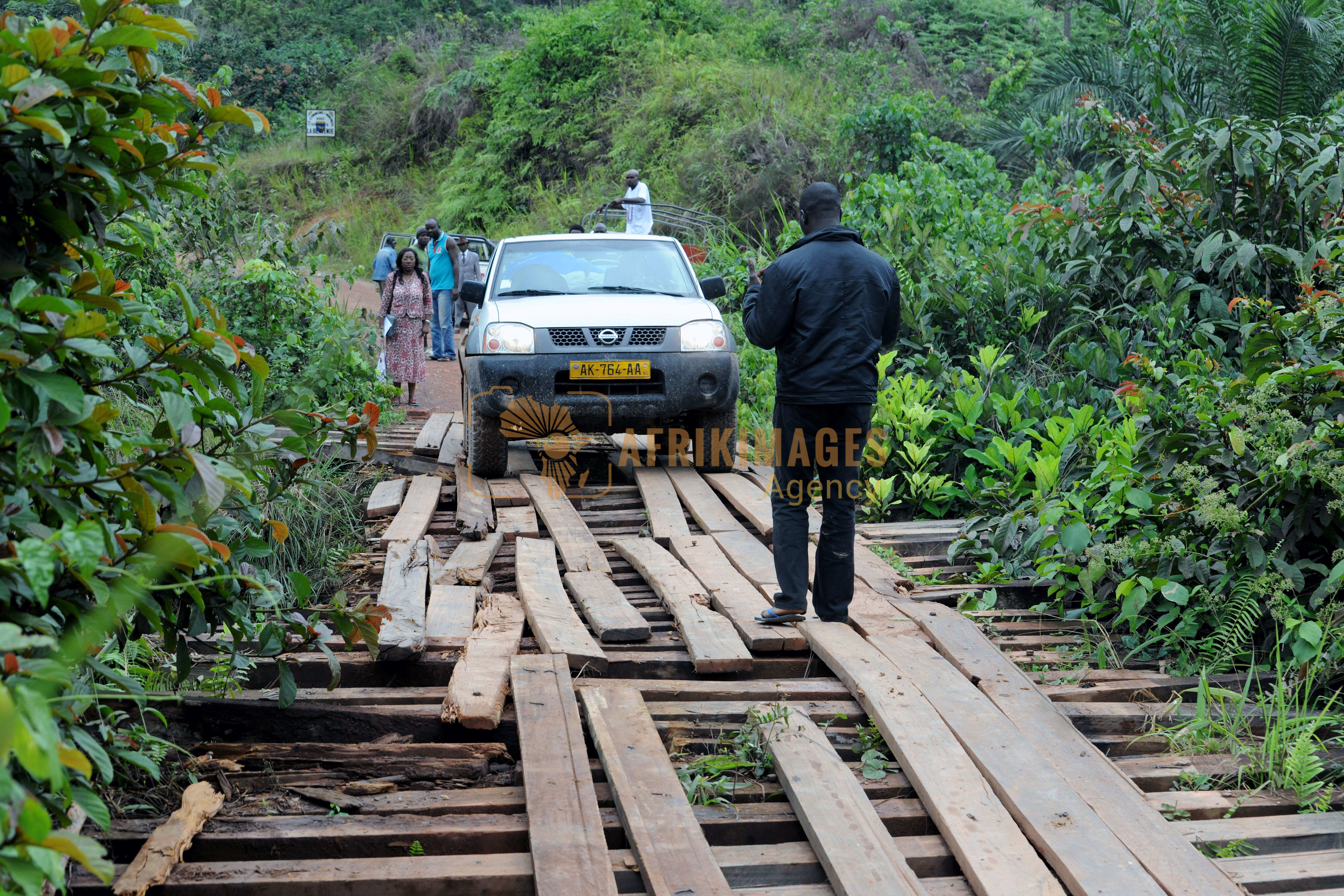 Afrikimages gabon / vie quotidienne