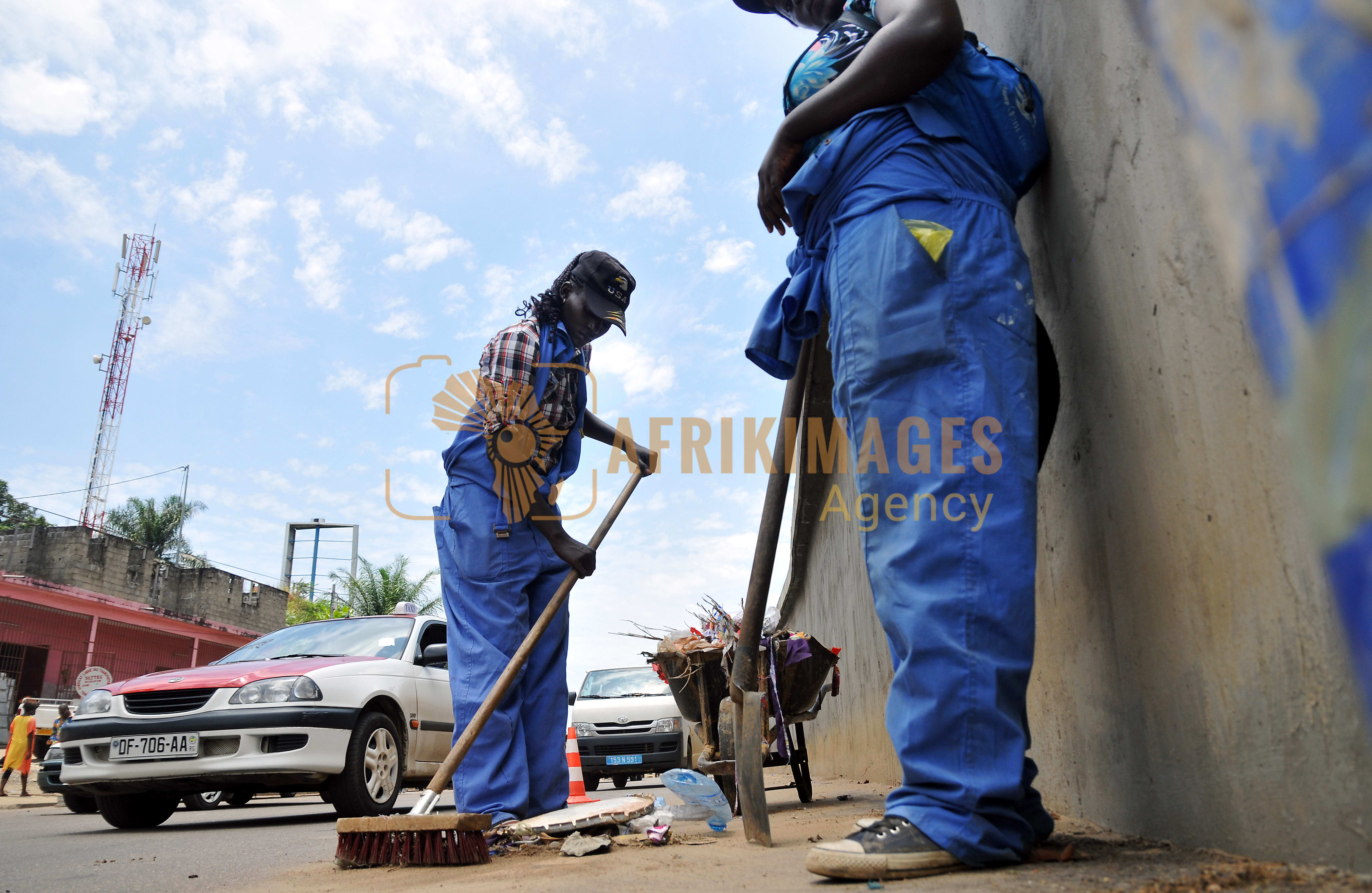 Afrikimages gabon / gens