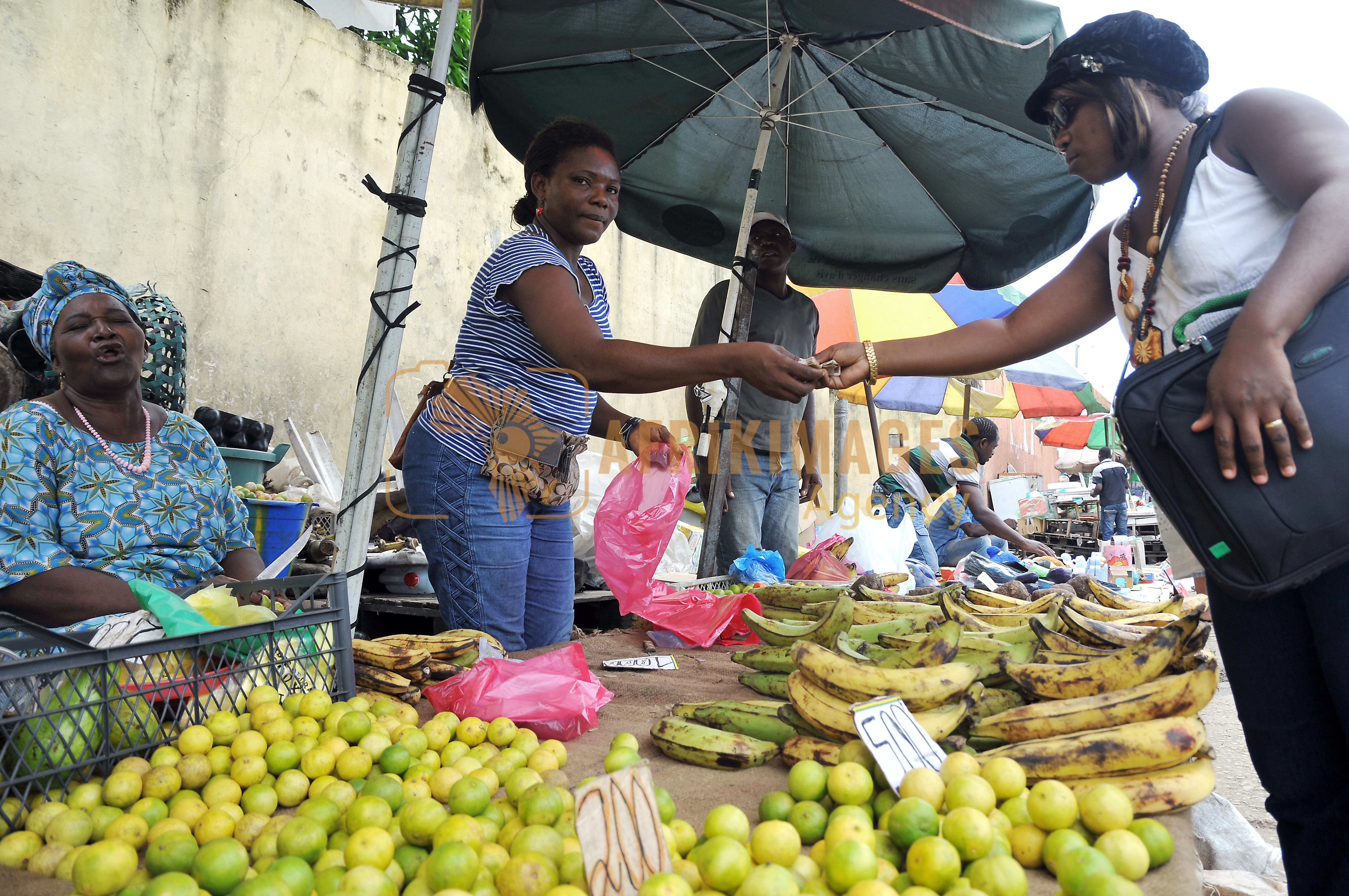Afrikimages gabon / gens