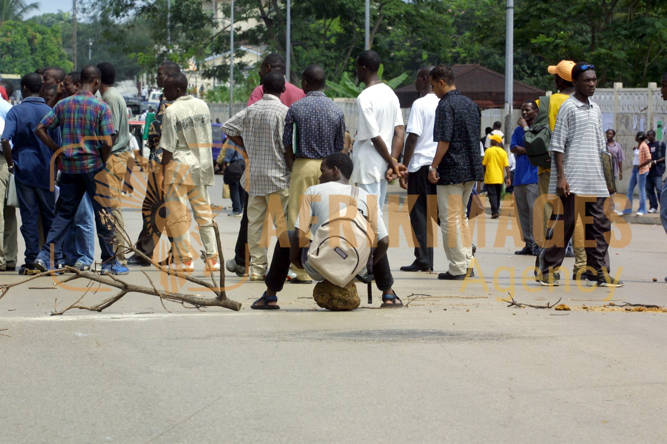 gabon/ manifestations violentes