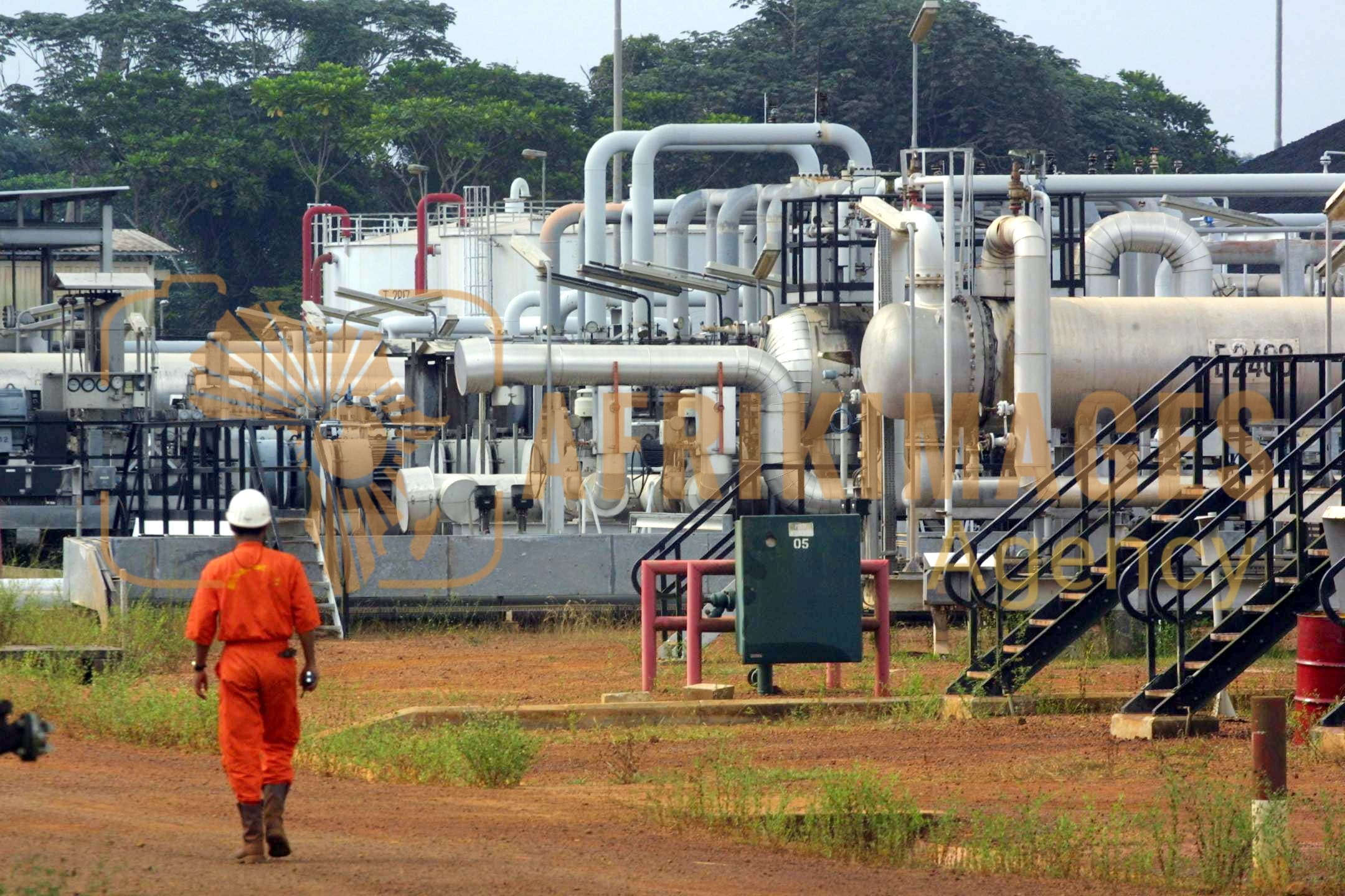 gabon / énergie 