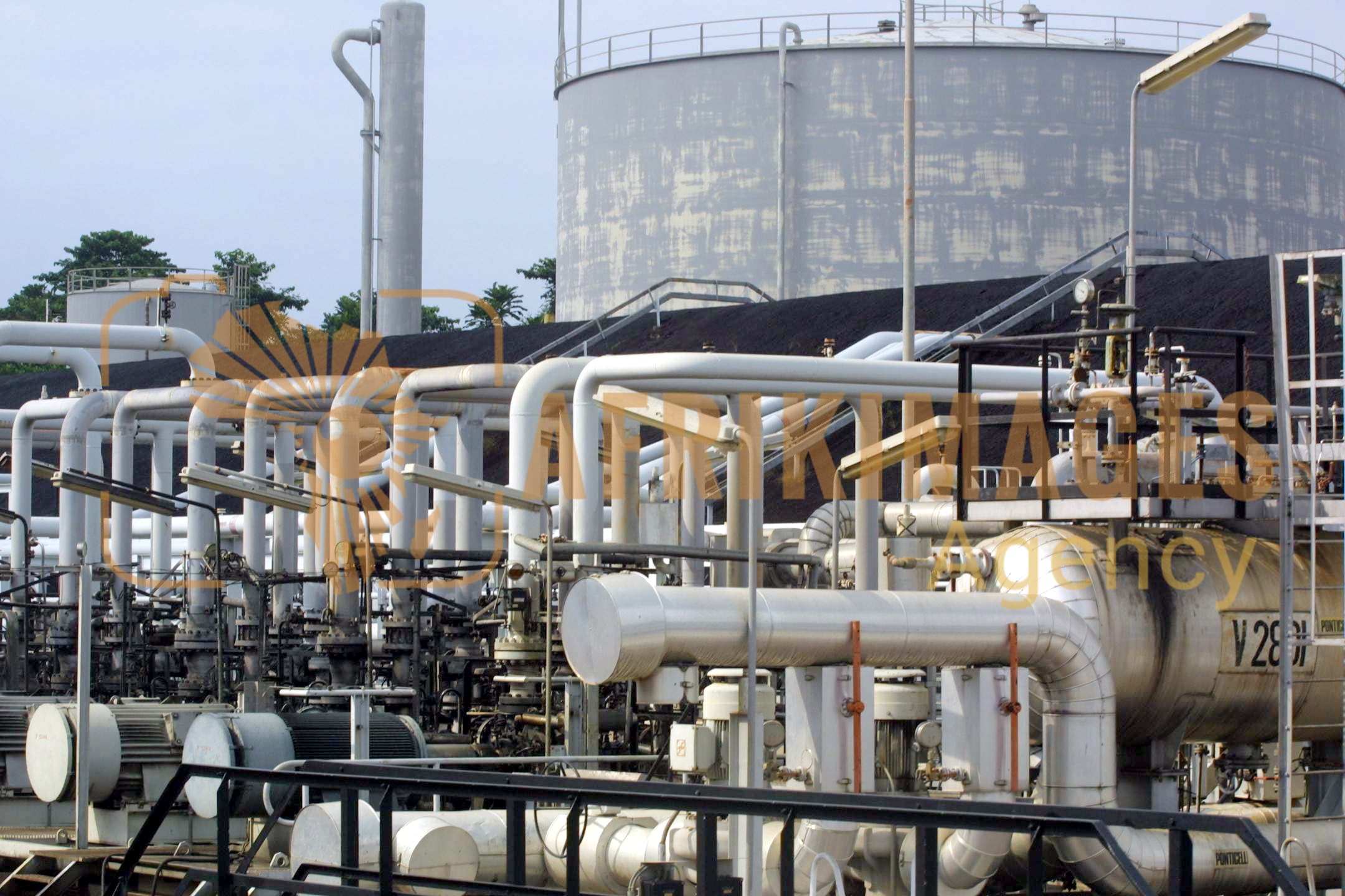 Afrikimages gabon / énergie 