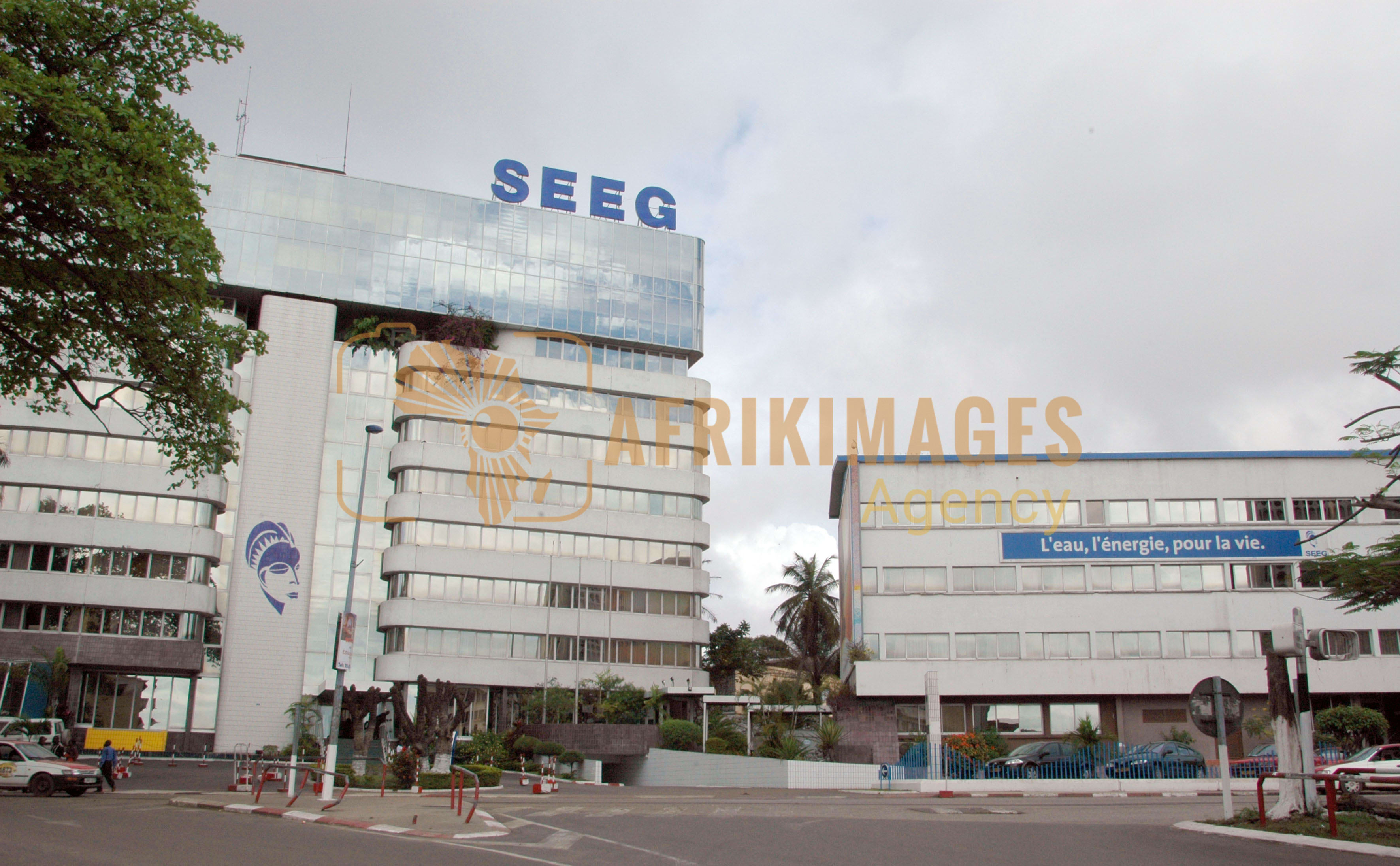 Afrikimages gabon / énergie 