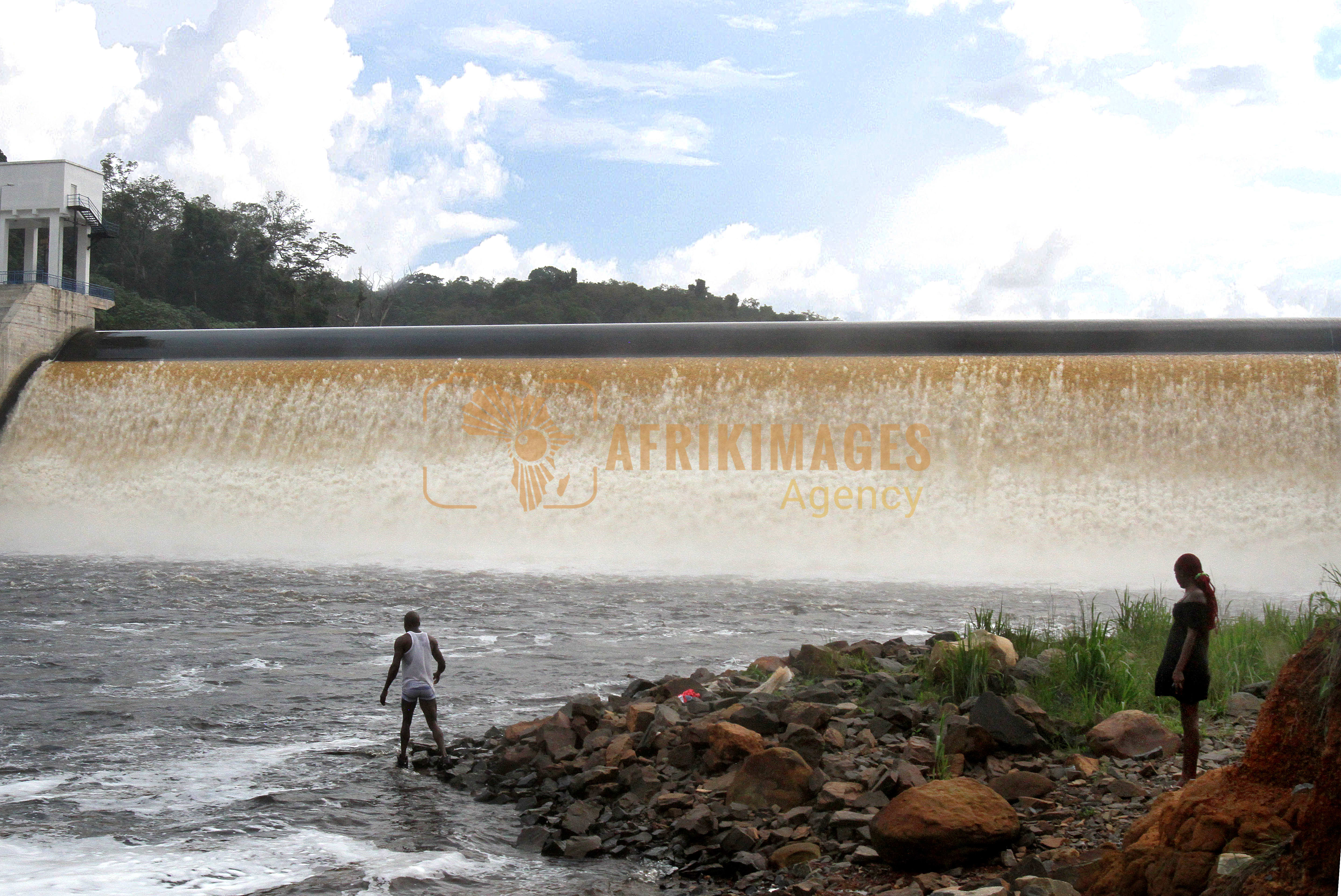 Afrikimages gabon / énergie 