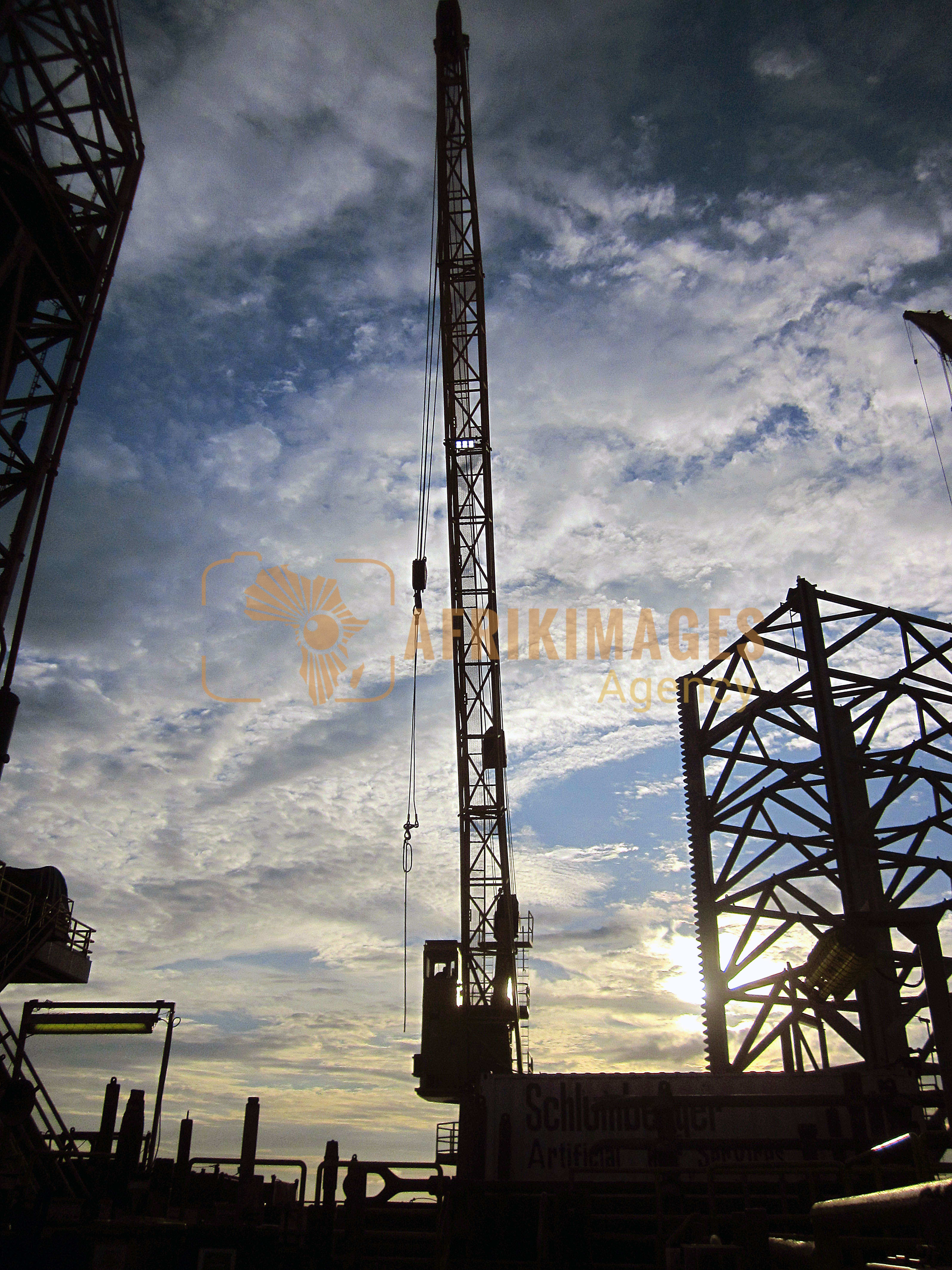 Afrikimages gabon / énergie 