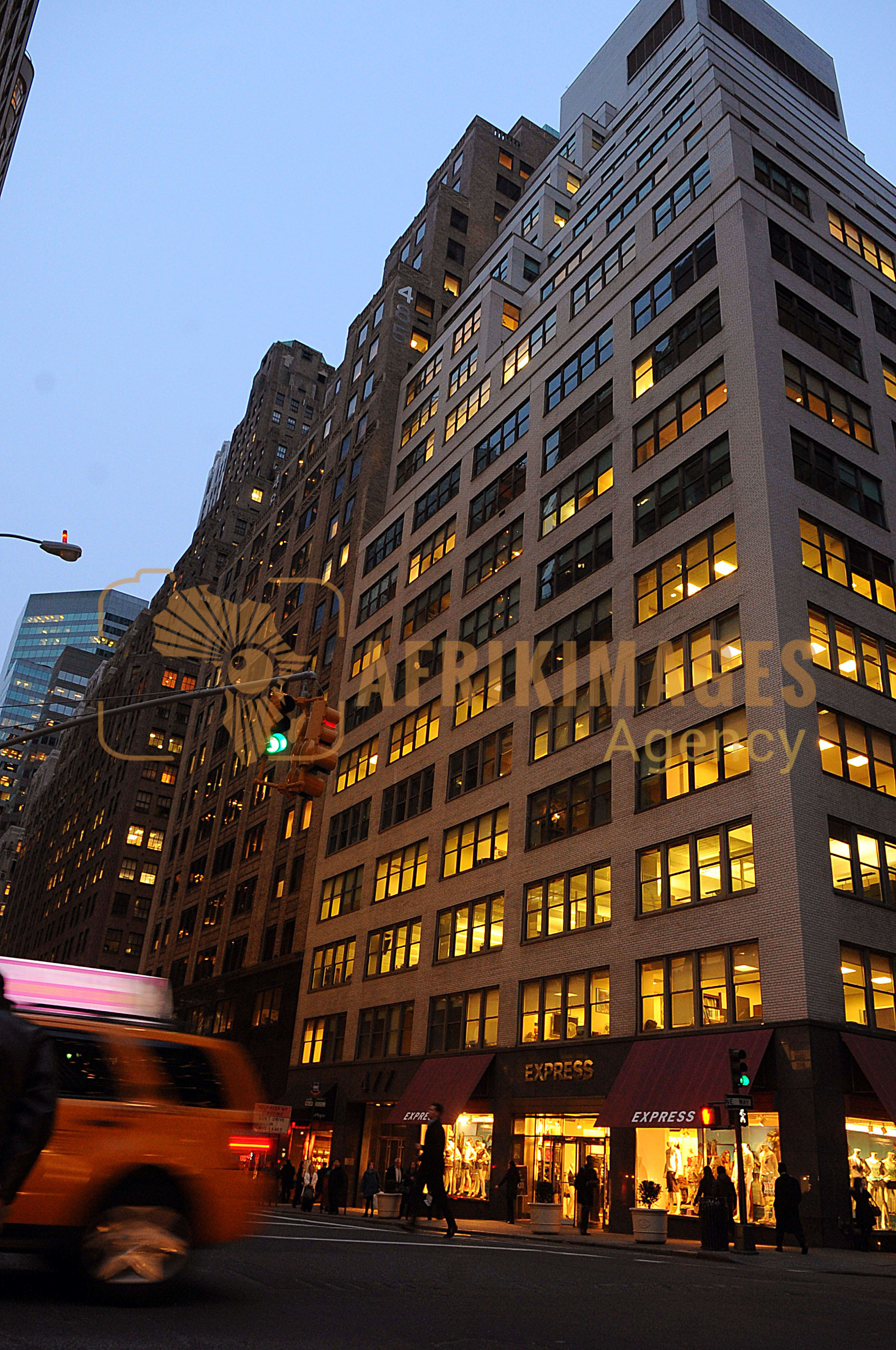 Afrikimages etats-unis / new-york