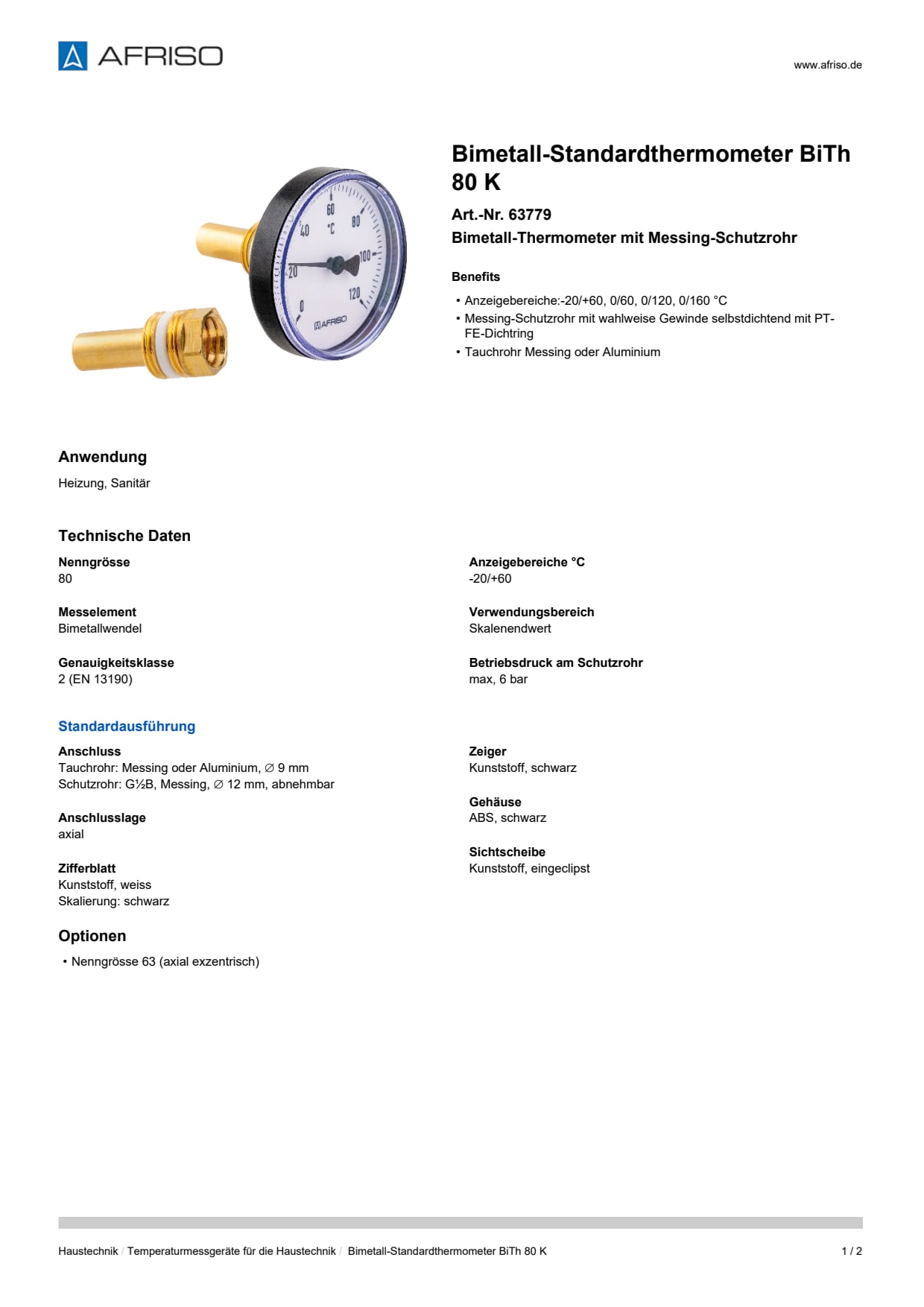 AFRISO_BIMETALL-STANDARDTHERMOMETER-BITH-80-K-BIMETALL-THERMOMETER-MIT-MESSING-SCHUTZRO_63779_DEU_CHE.PDF