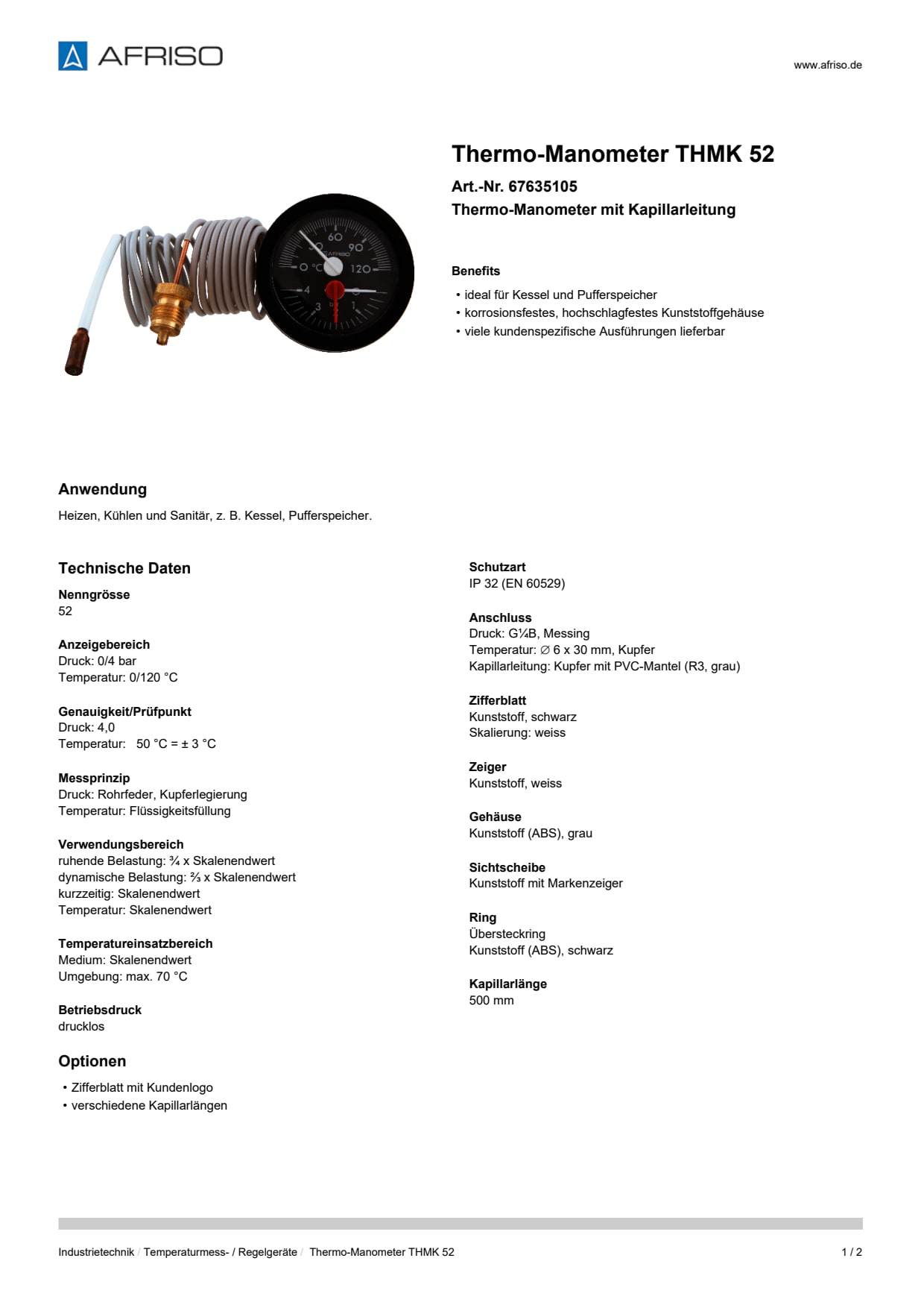 AFRISO_THERMO-MANOMETER-THMK-52-THERMO-MANOMETER-MIT-KAPILLARLEITUNG_67635105_DEU_CHE.PDF