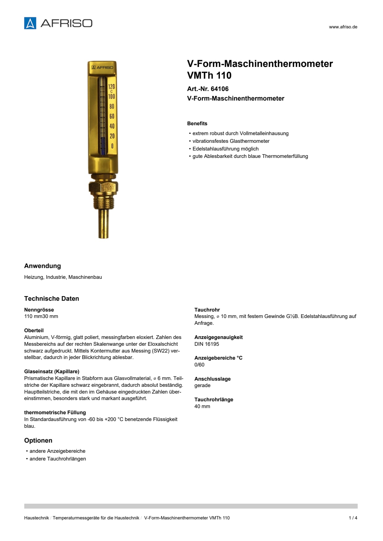 AFRISO_V-FORM-MASCHINENTHERMOMETER-VMTH-110-V-FORM-MASCHINENTHERMOMETER_64106_DEU_CHE.PDF