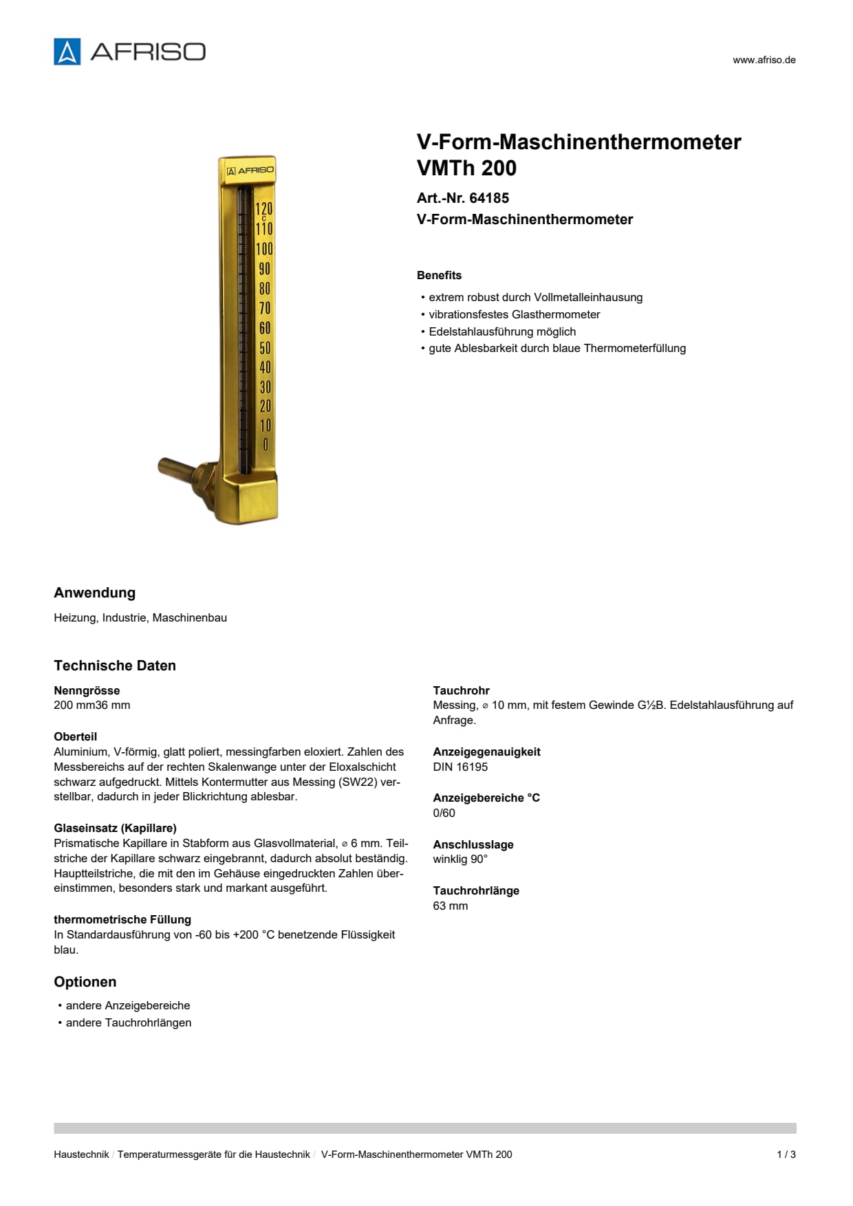 AFRISO_V-FORM-MASCHINENTHERMOMETER-VMTH-200-V-FORM-MASCHINENTHERMOMETER_64185_DEU_CHE.PDF