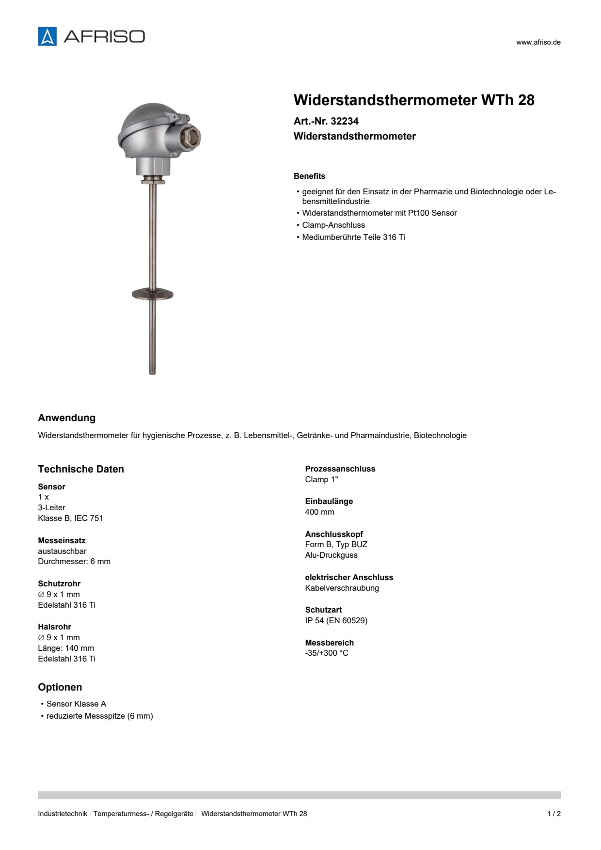 AFRISO_WIDERSTANDSTHERMOMETER-WTH-28-WIDERSTANDSTHERMOMETER_32234_DEU_CHE.PDF