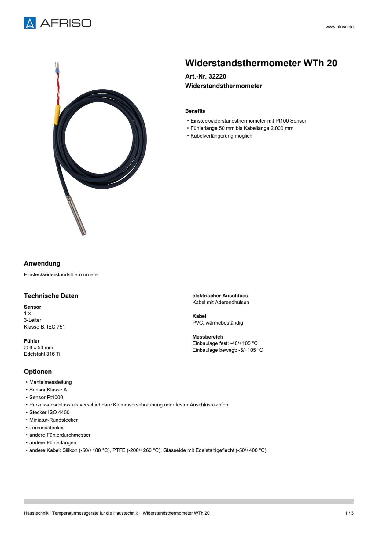 AFRISO_WIDERSTANDSTHERMOMETER-WTH-20-WIDERSTANDSTHERMOMETER_32220_DEU_CHE.PDF