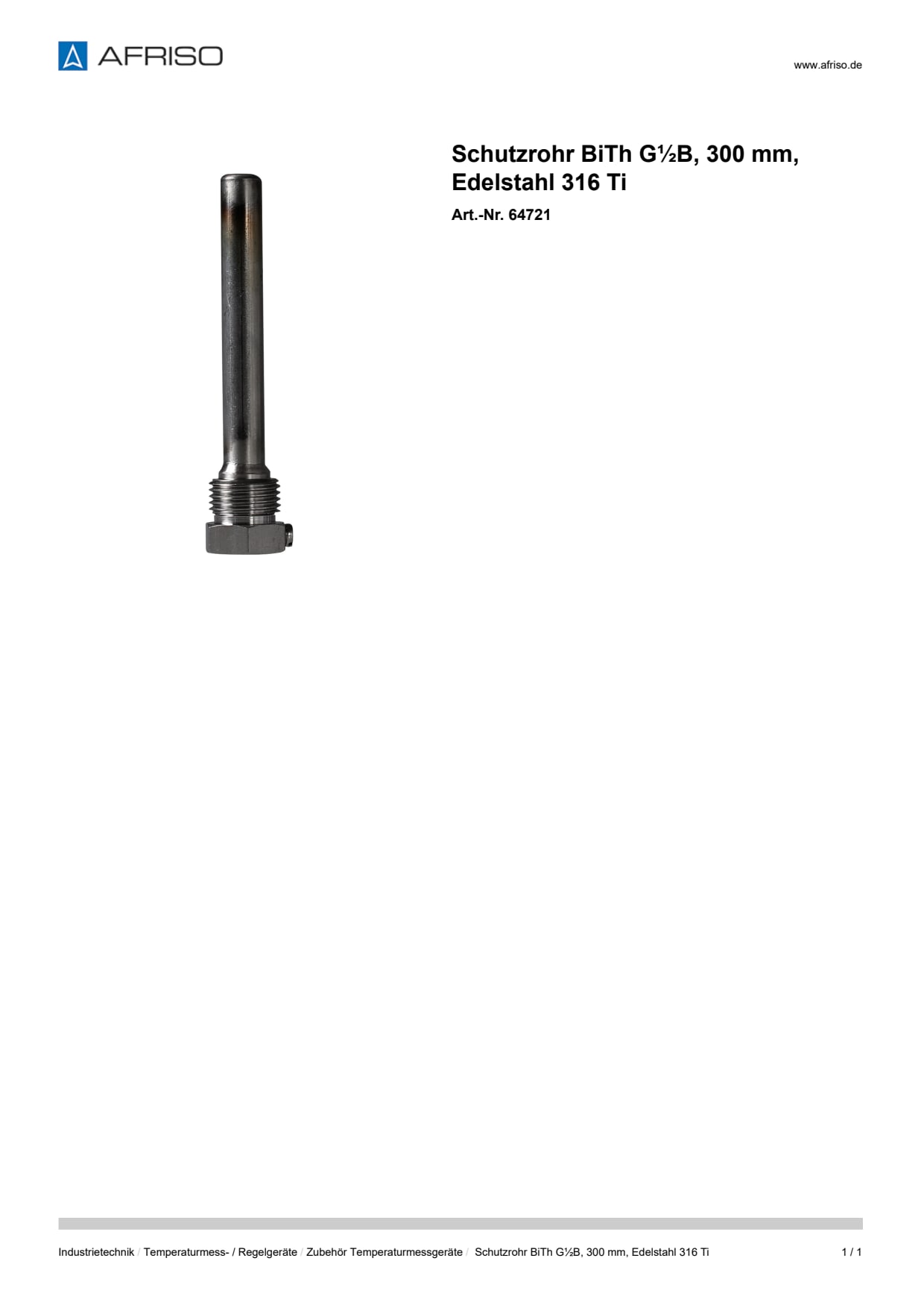 AFRISO_SCHUTZROHR-BITH-G-B--300-MM--EDELSTAHL-316-TI_64721_DEU_CHE.PDF