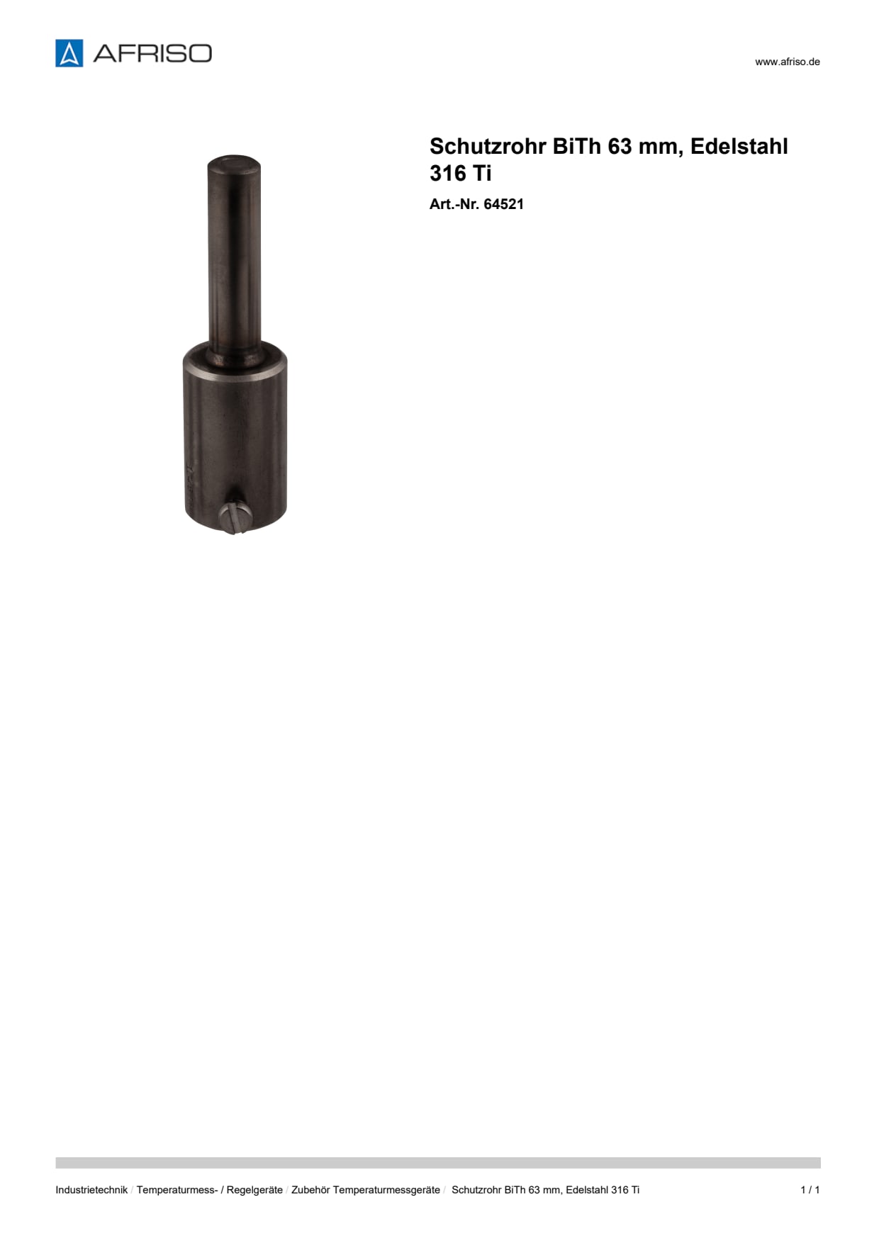 AFRISO_SCHUTZROHR-BITH-63-MM--EDELSTAHL-316-TI_64521_DEU_CHE.PDF