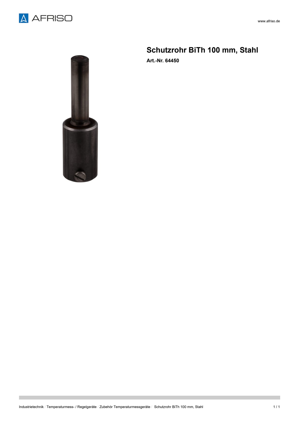 AFRISO_SCHUTZROHR-BITH-100-MM--STAHL_64450_DEU_CHE.PDF