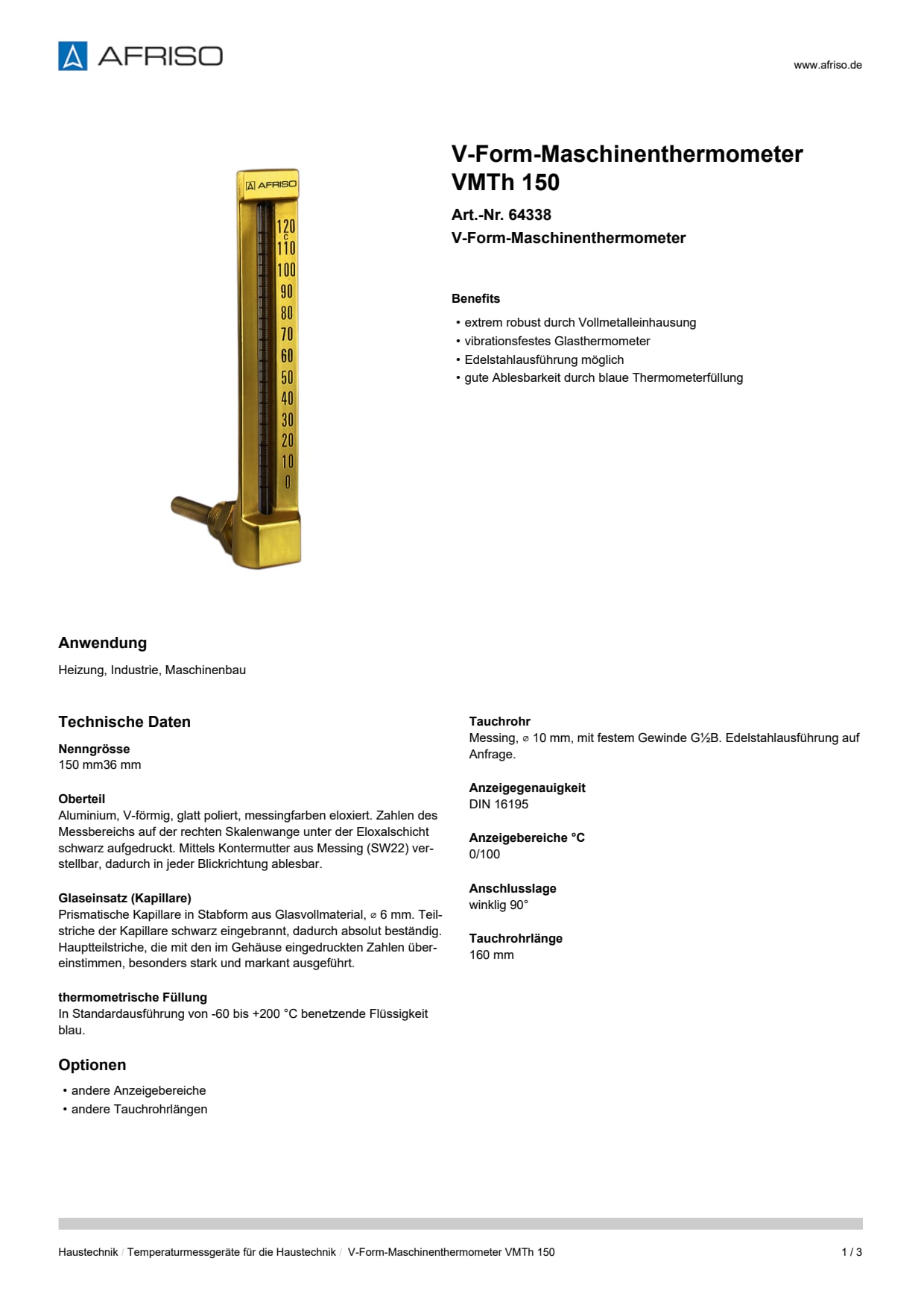 AFRISO_V-FORM-MASCHINENTHERMOMETER-VMTH-150-V-FORM-MASCHINENTHERMOMETER_64338_DEU_CHE.PDF