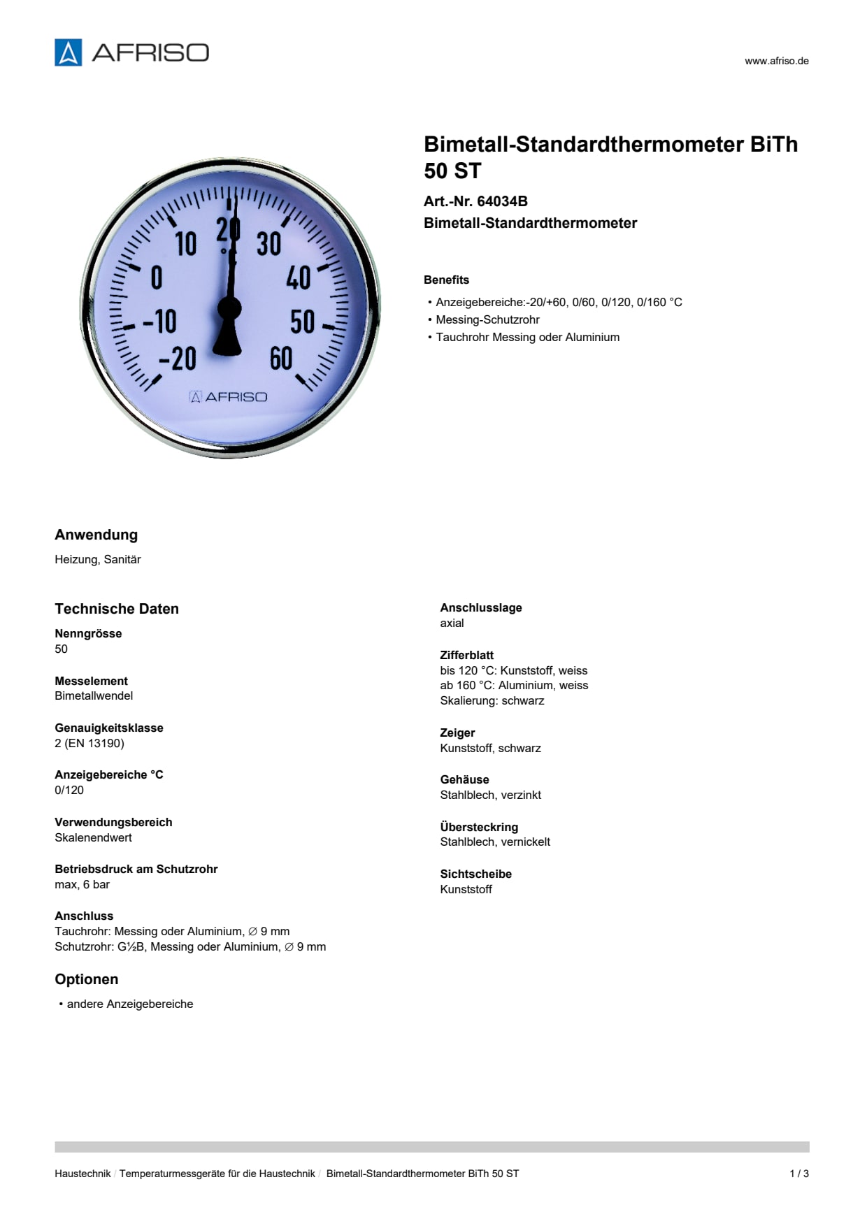 AFRISO_BIMETALL-STANDARDTHERMOMETER-BITH-50-ST-BIMETALL-STANDARDTHERMOMETER_64034B_DEU_CHE.PDF