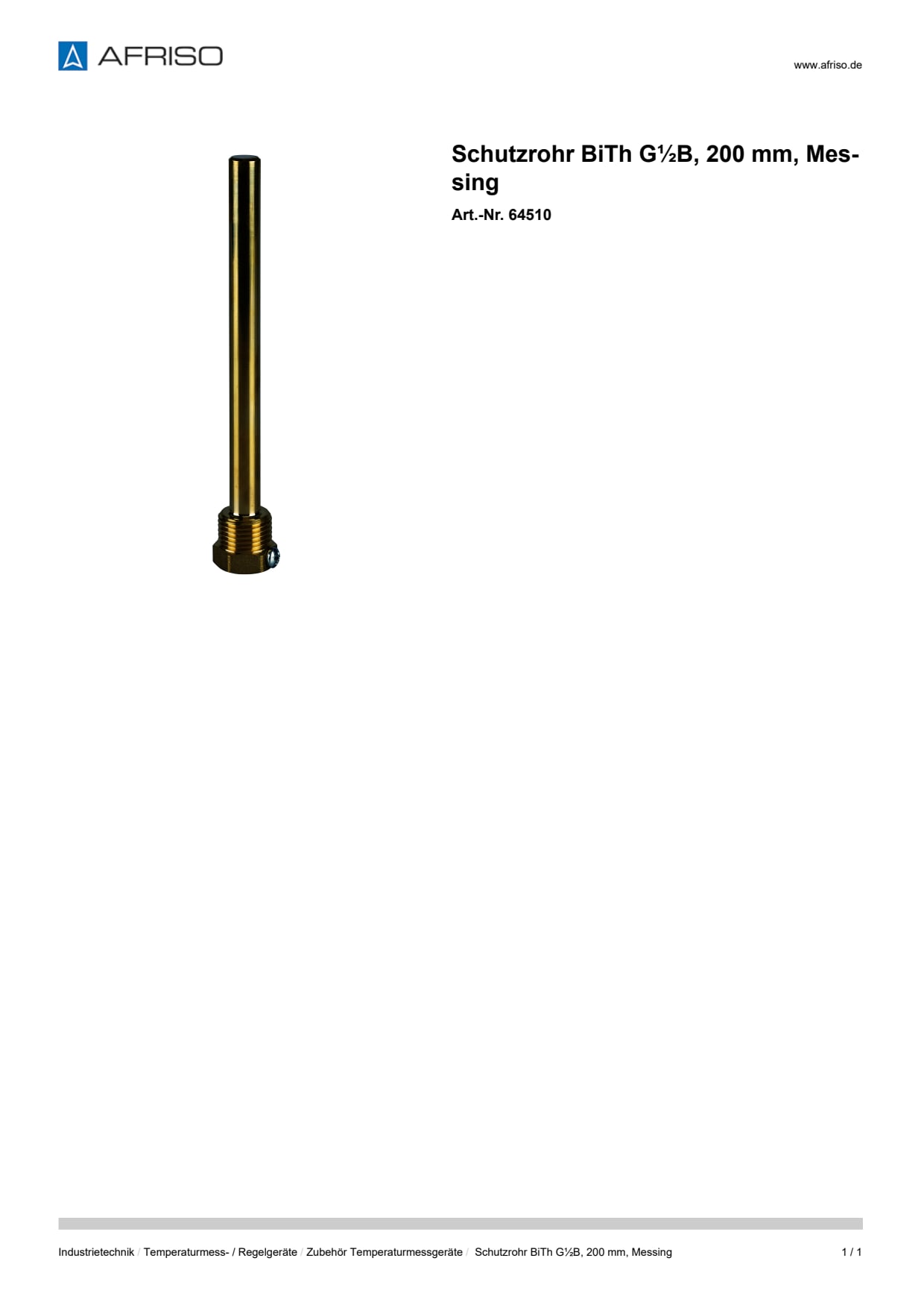 AFRISO_SCHUTZROHR-BITH-G-B--200-MM--MESSING_64510_DEU_CHE.PDF