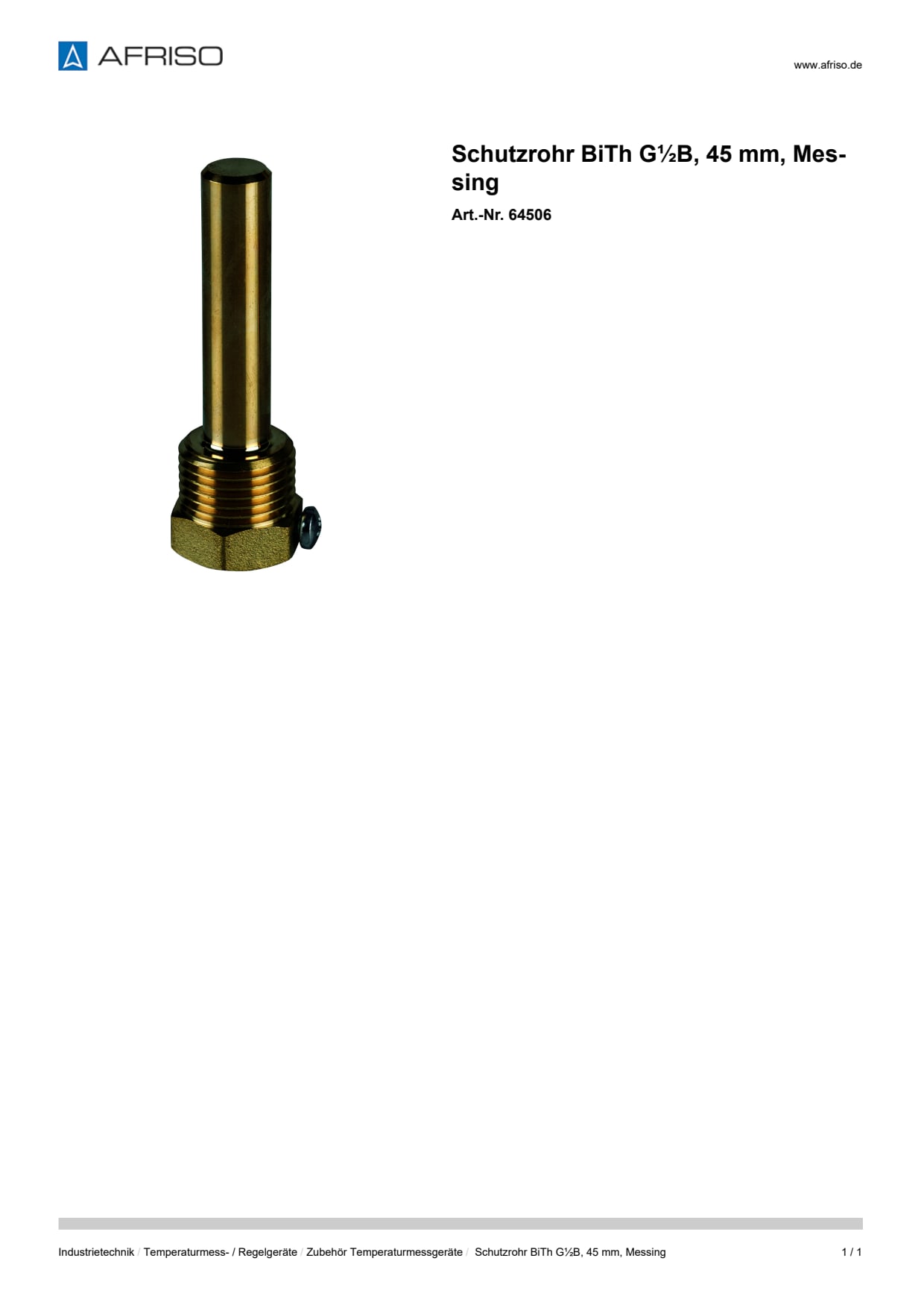 AFRISO_SCHUTZROHR-BITH-G-B--45-MM--MESSING_64506_DEU_CHE.PDF