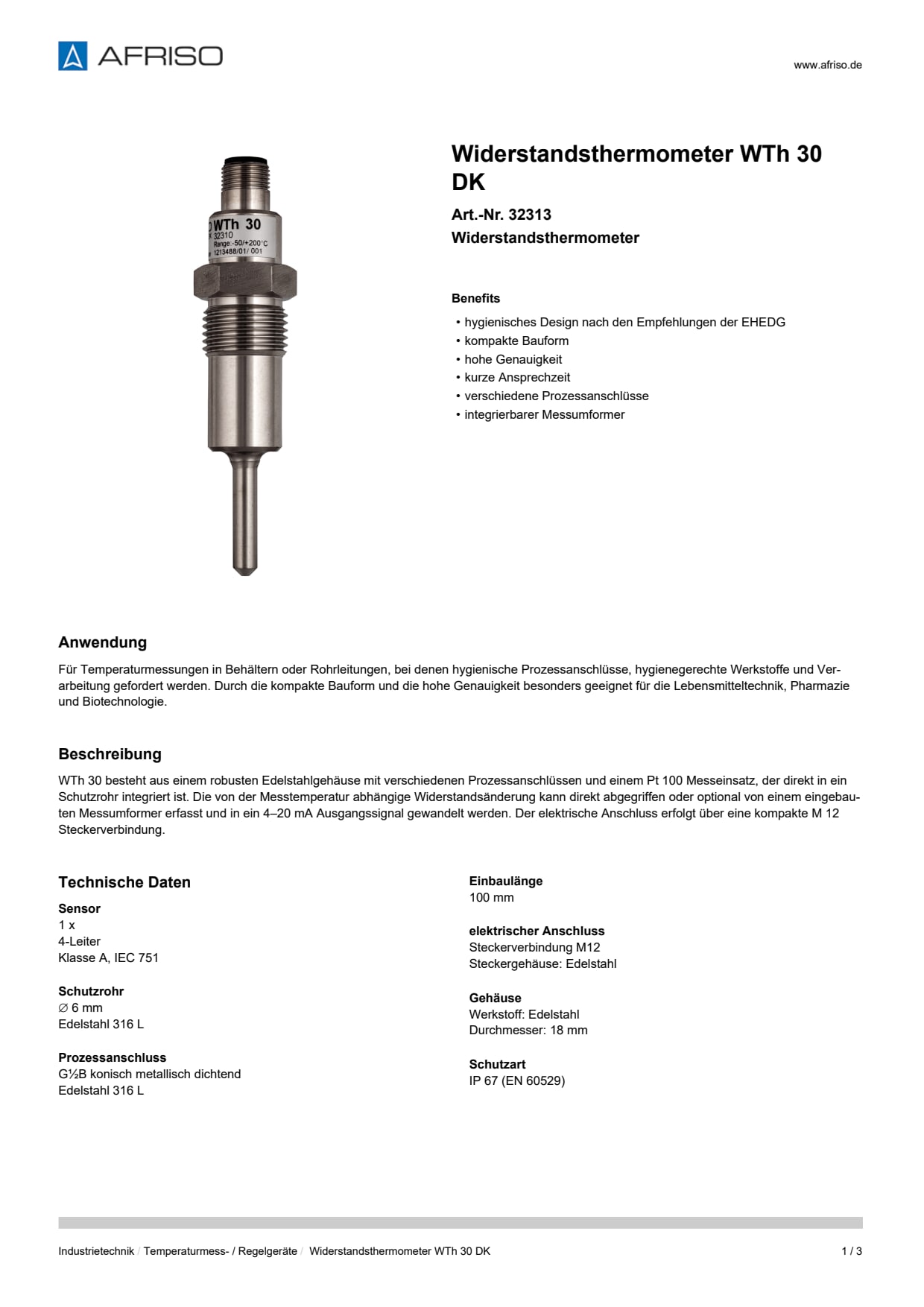 AFRISO_WIDERSTANDSTHERMOMETER-WTH-30-DK-WIDERSTANDSTHERMOMETER_32313_DEU_CHE.PDF