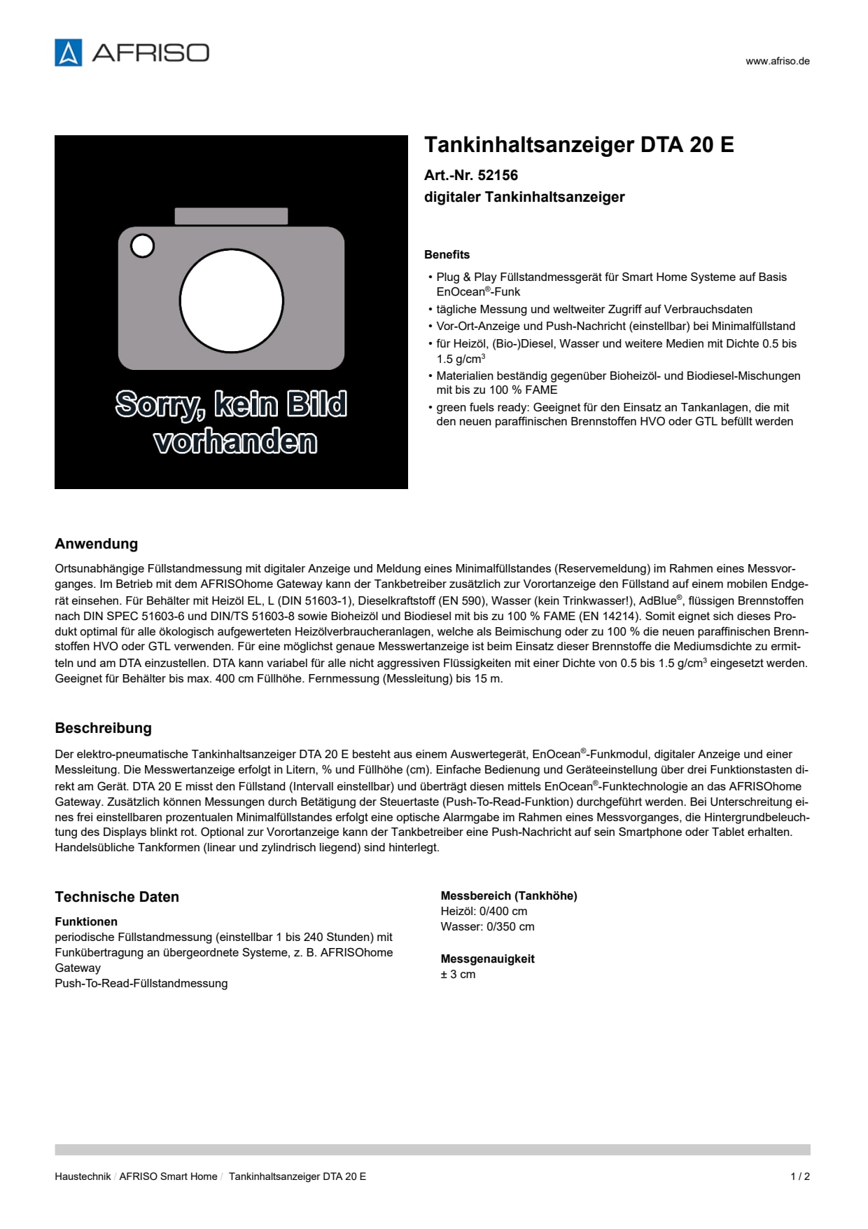 AFRISO_TANKINHALTSANZEIGER-DTA-20-E-DIGITALER-TANKINHALTSANZEIGER_52156_DEU_CHE.PDF