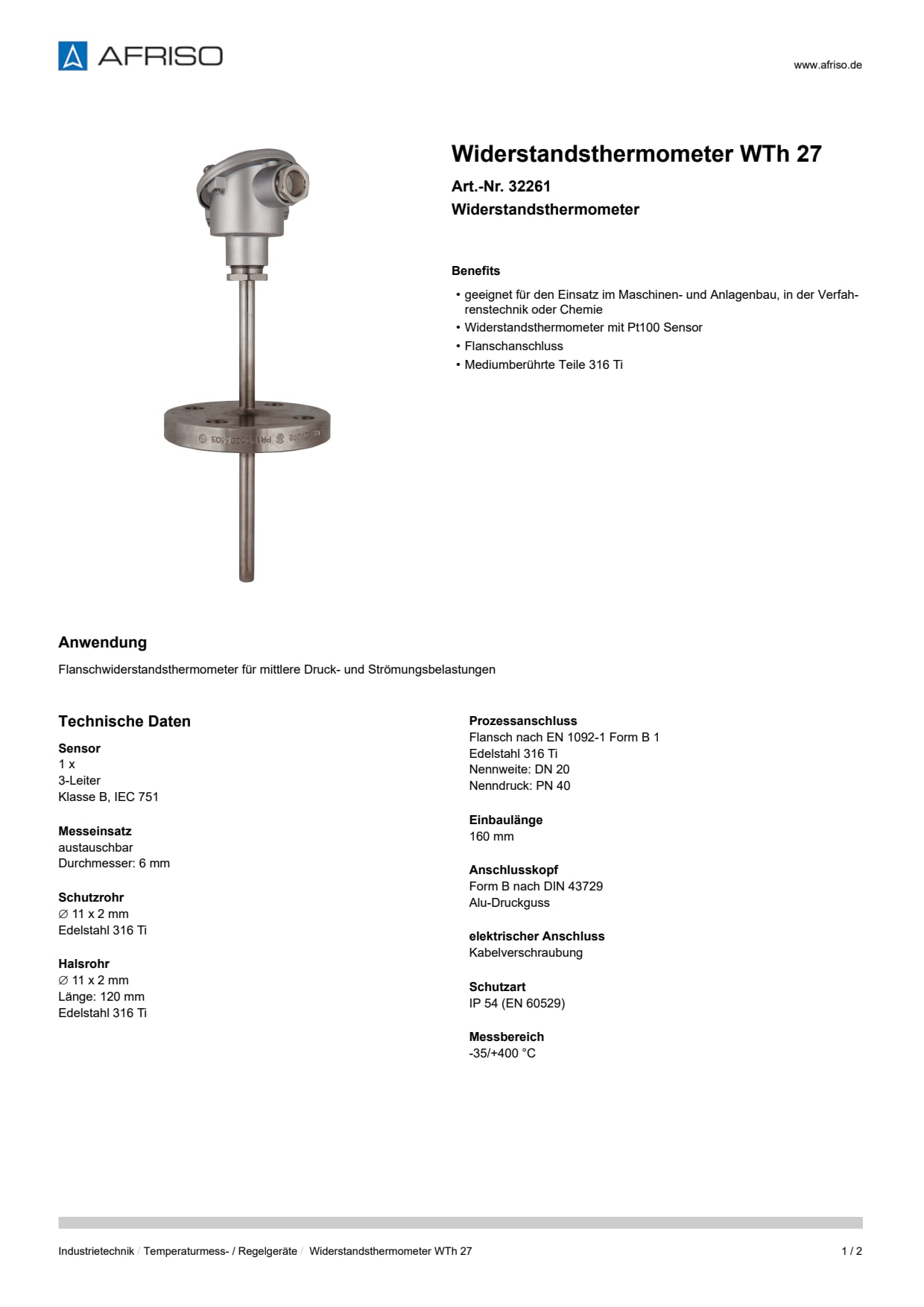 AFRISO_WIDERSTANDSTHERMOMETER-WTH-27-WIDERSTANDSTHERMOMETER_32261_DEU_CHE.PDF