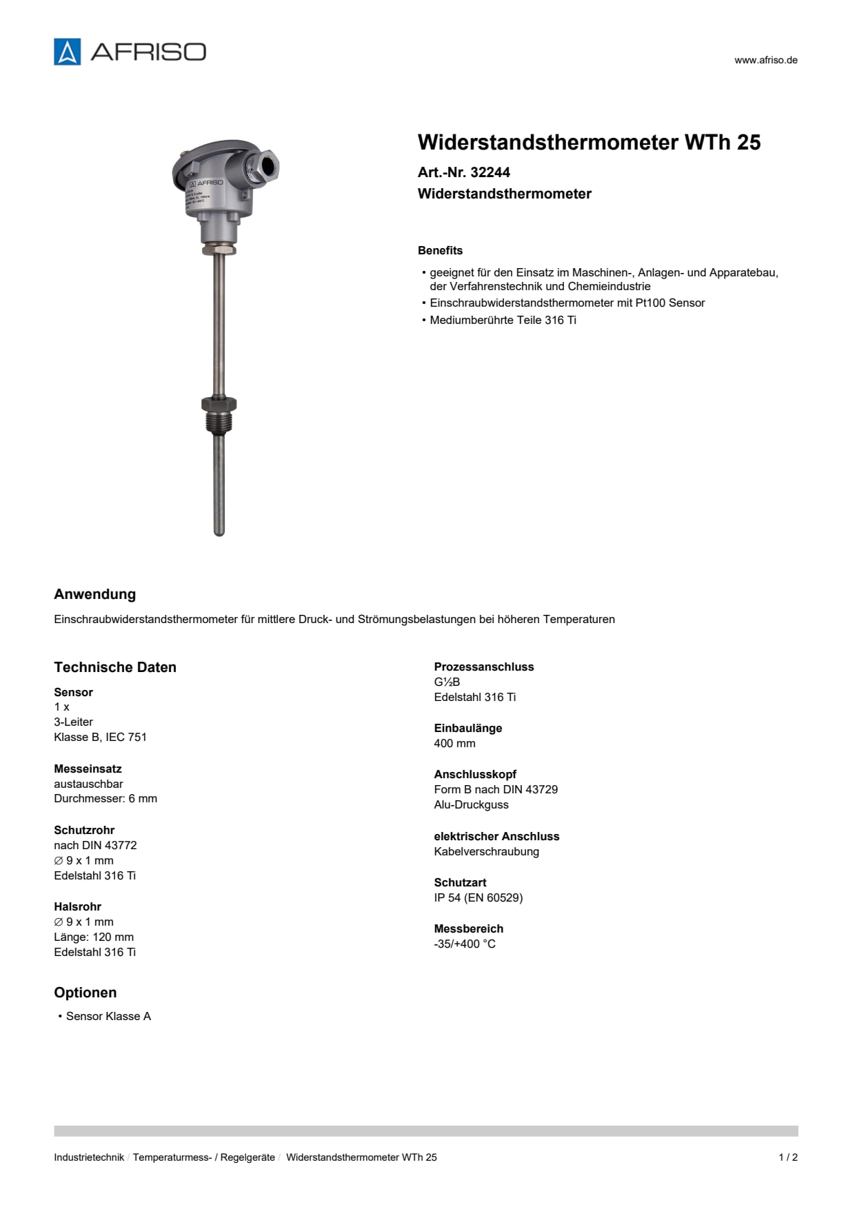 AFRISO_WIDERSTANDSTHERMOMETER-WTH-25-WIDERSTANDSTHERMOMETER_32244_DEU_CHE.PDF