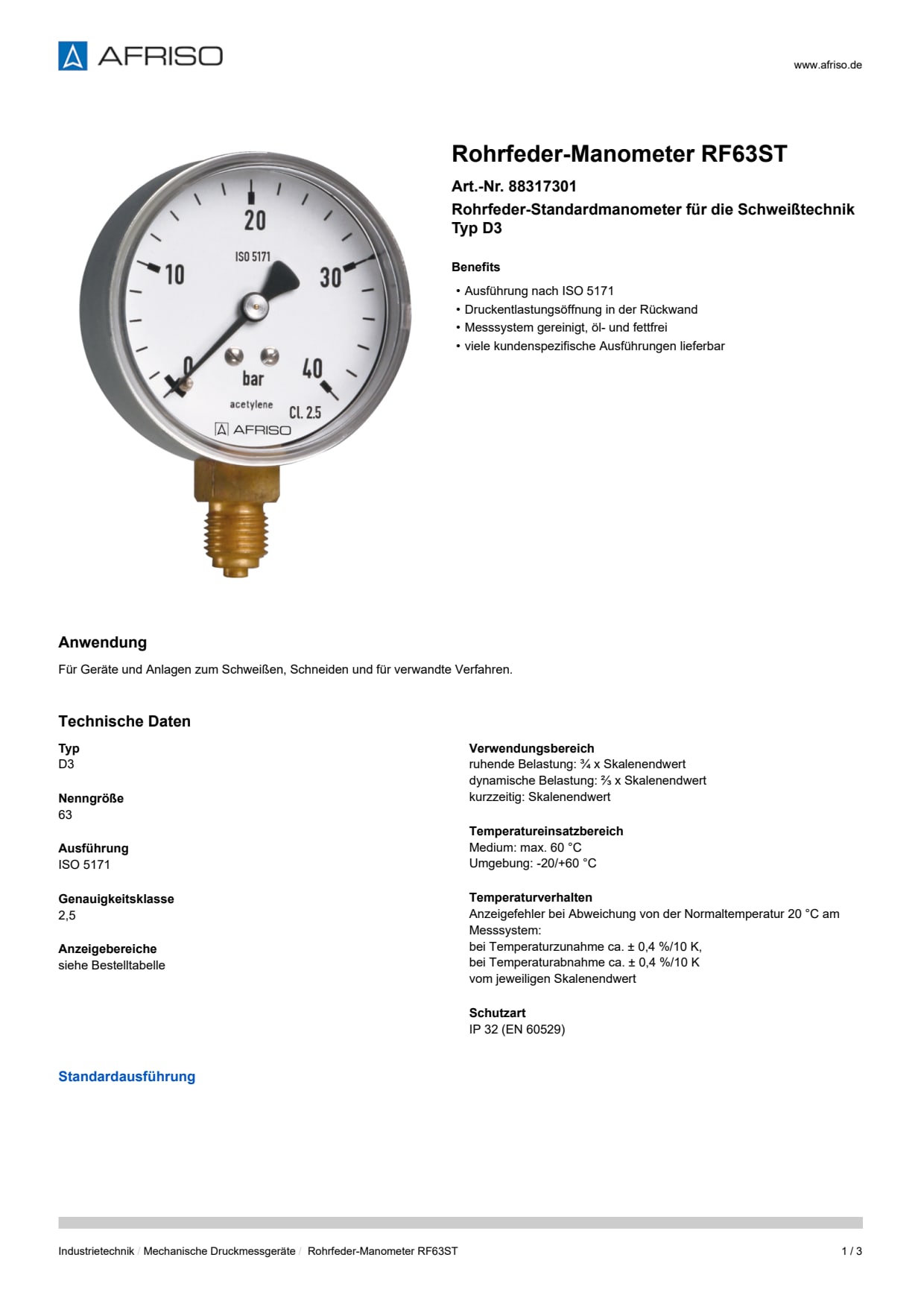 AFRISO_DATENBLATT_ROHRFEDER-MANOMETER_RF63ST_88317301_DEU_DEU.PDF