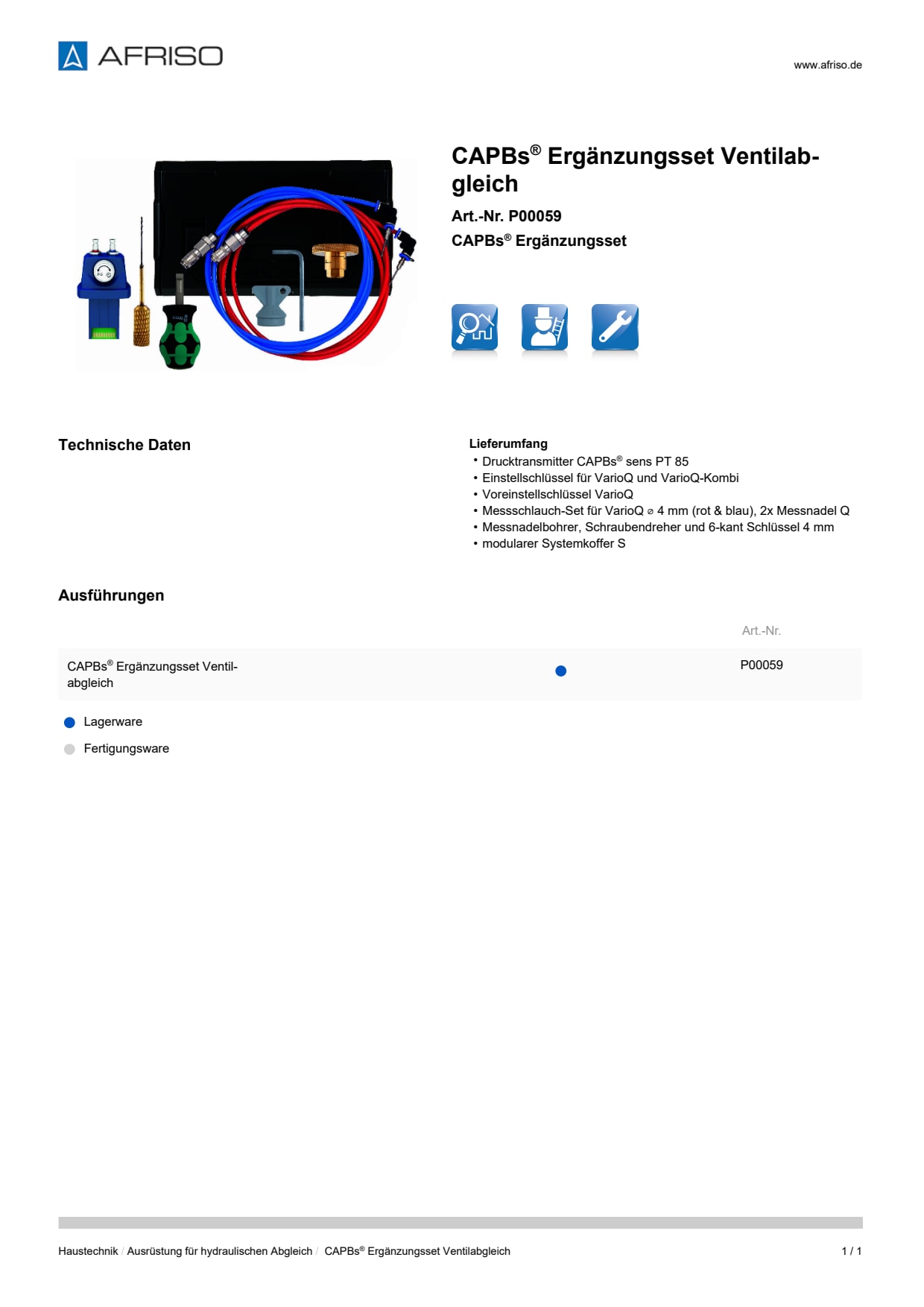 AFRISO_DATENBLATT_CAPBS-ERGAENZUNGSSET-VENTILABGLEICH_P00059_DEU_CHE.PDF