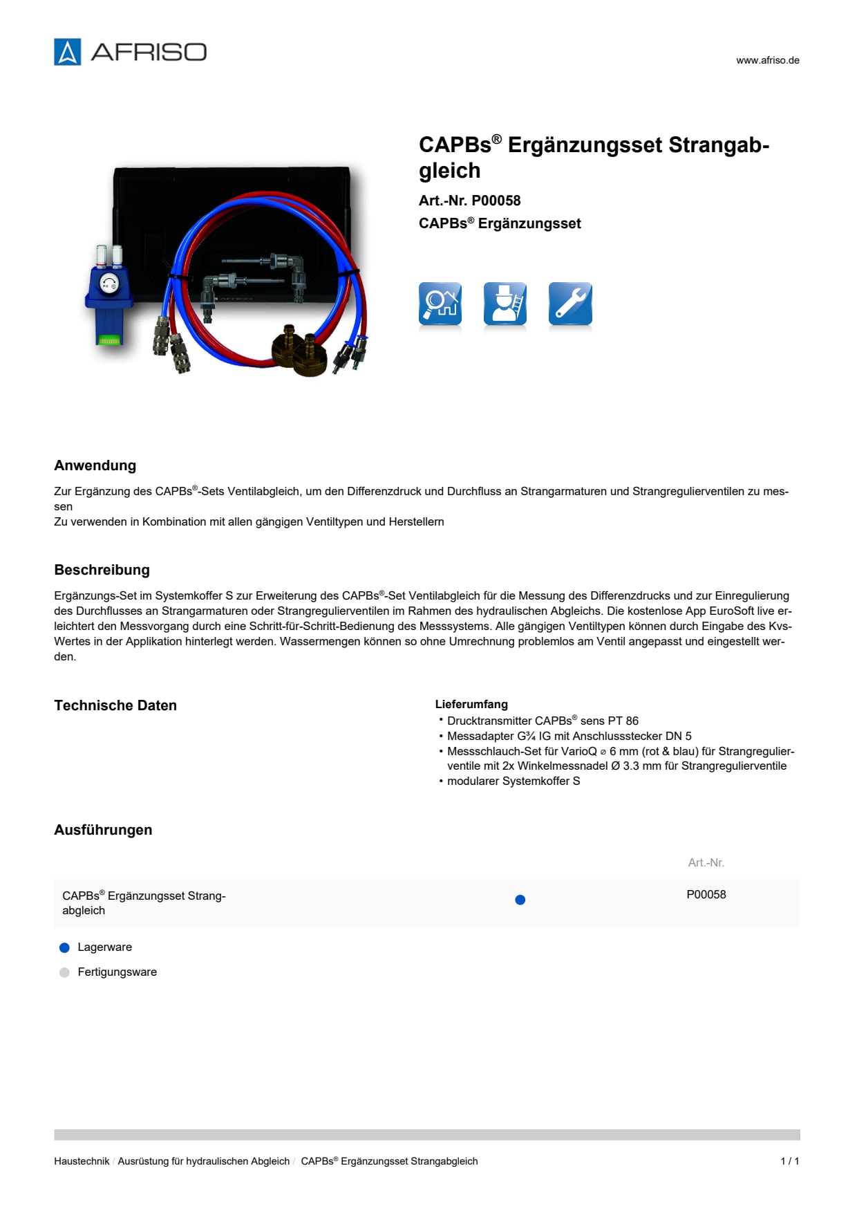 AFRISO_DATENBLATT_CAPBS-ERGAENZUNGSSET-STRANGABGLEICH_P00058_DEU_CHE.PDF