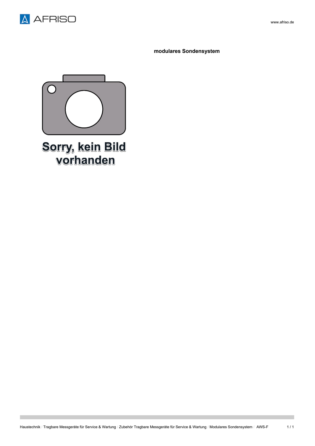 AFRISO_DATENBLATT_MODULARES-SONDENSYSTEM_AWS-F_P1301_DEU_CHE.PDF