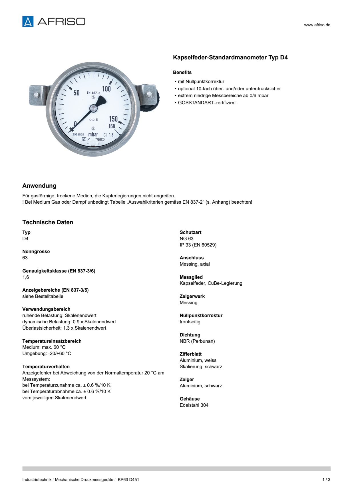 AFRISO_DATENBLATT_KAPSELFEDER-STANDARDMANOMETER-TYP-D4_KP63-D451_P15525_DEU_CHE.PDF