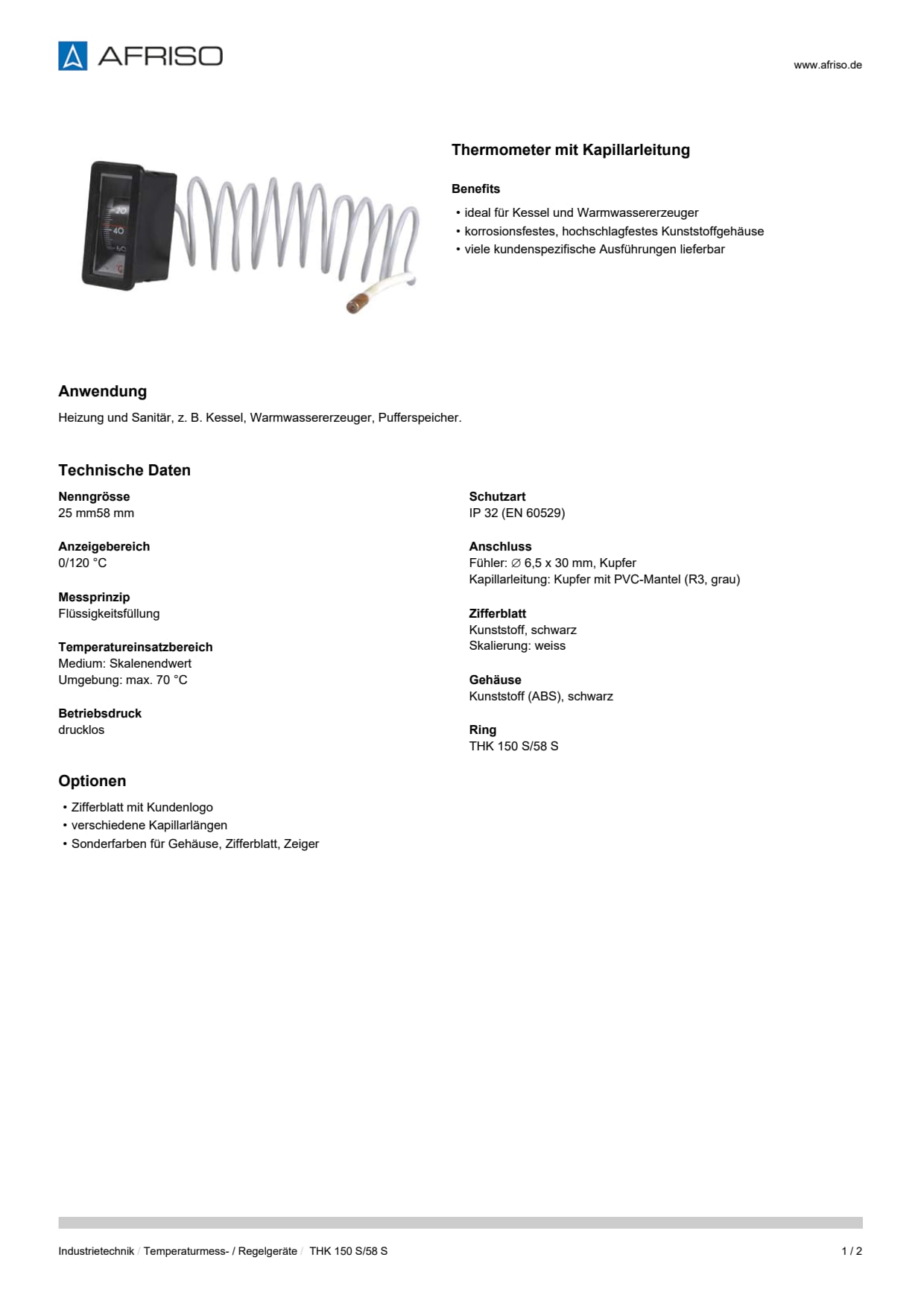 AFRISO_DATENBLATT_THERMOMETER-MIT-KAPILLARLEITUNG_THK-150-S-58-S_P12367_DEU_CHE.PDF