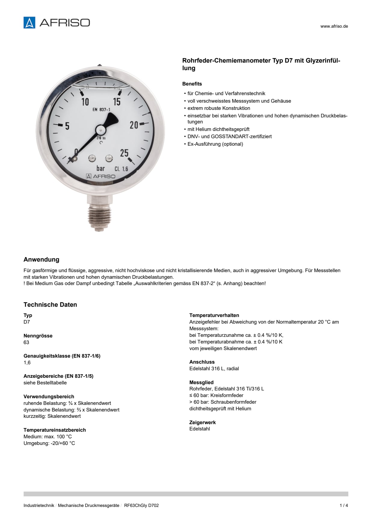 AFRISO_DATENBLATT_ROHRFEDER-CHEMIEMANOMETER-TYP-D7-MIT-GLYZERINFUELLUNG_RF63CHGLY-D702_P23451_DEU_CHE.PDF