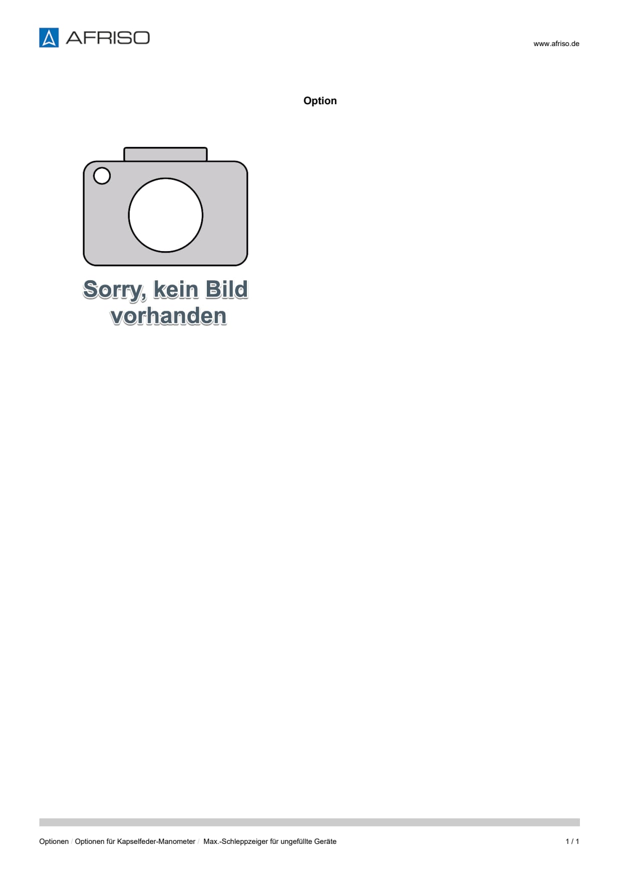 AFRISO_DATENBLATT_OPTION_MAX--SCHLEPPZEIGER-FUER-UNGEFUELLTE-GERAETE_P26917_DEU_CHE.PDF