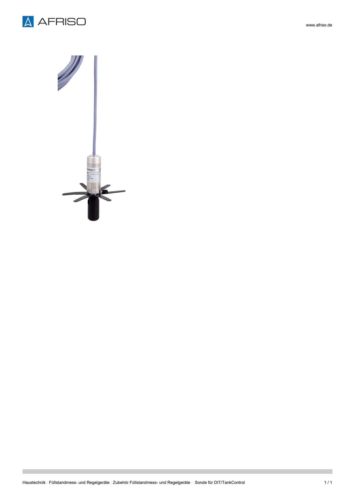 AFRISO_DATENBLATT_SONDE-FUER-DIT-TANKCONTROL_P32859_DEU_CHE.PDF